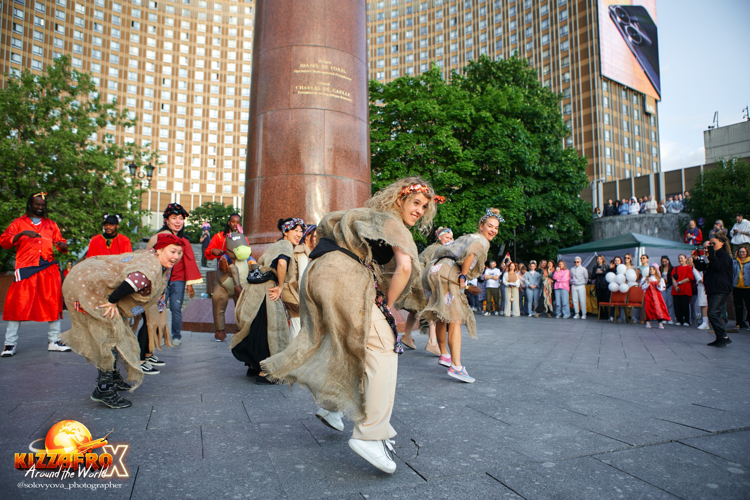 OPEN-AIR KizzAfro. Свадебный фотограф