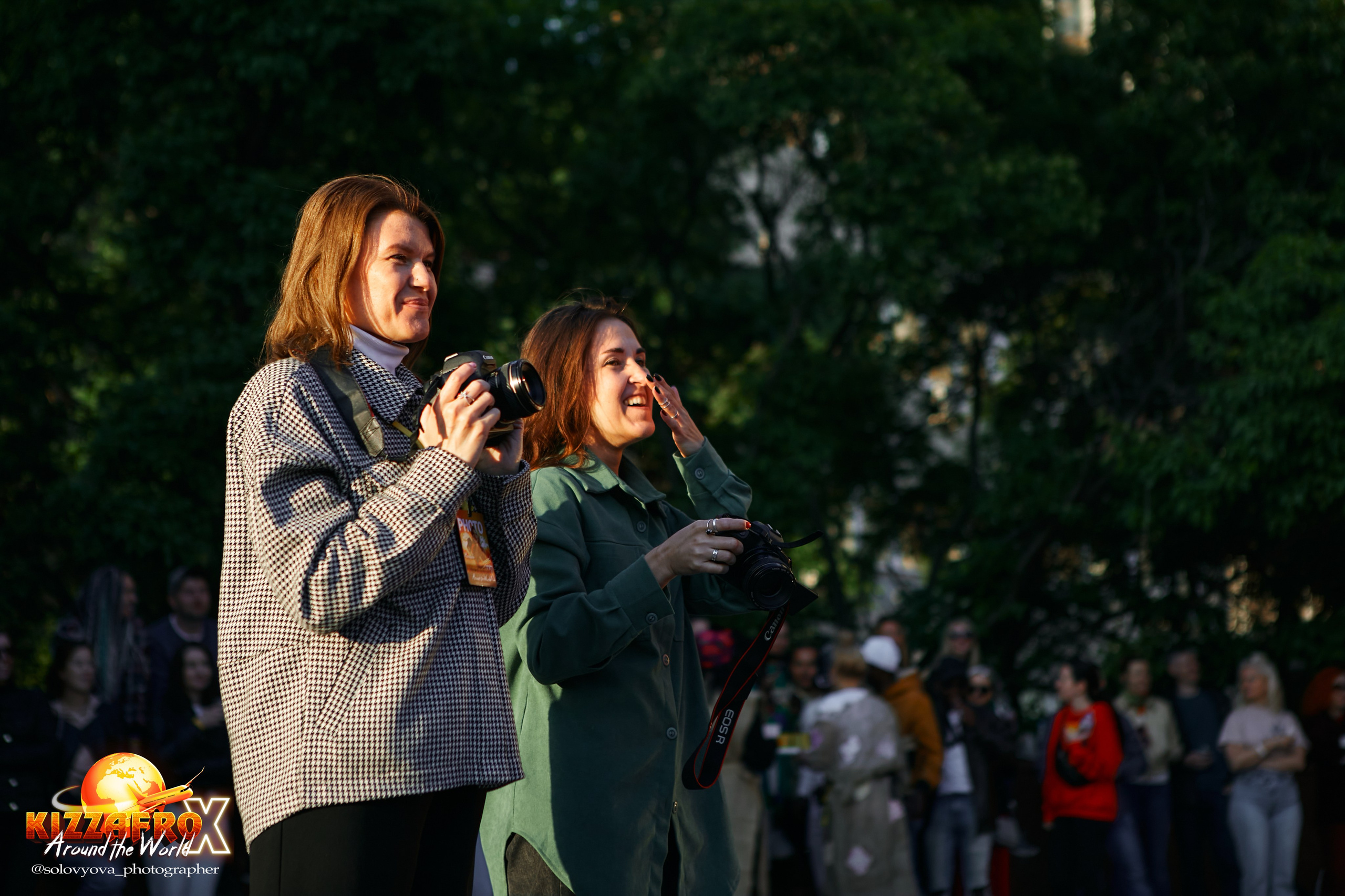 OPEN-AIR KizzAfro. Свадебный фотограф
