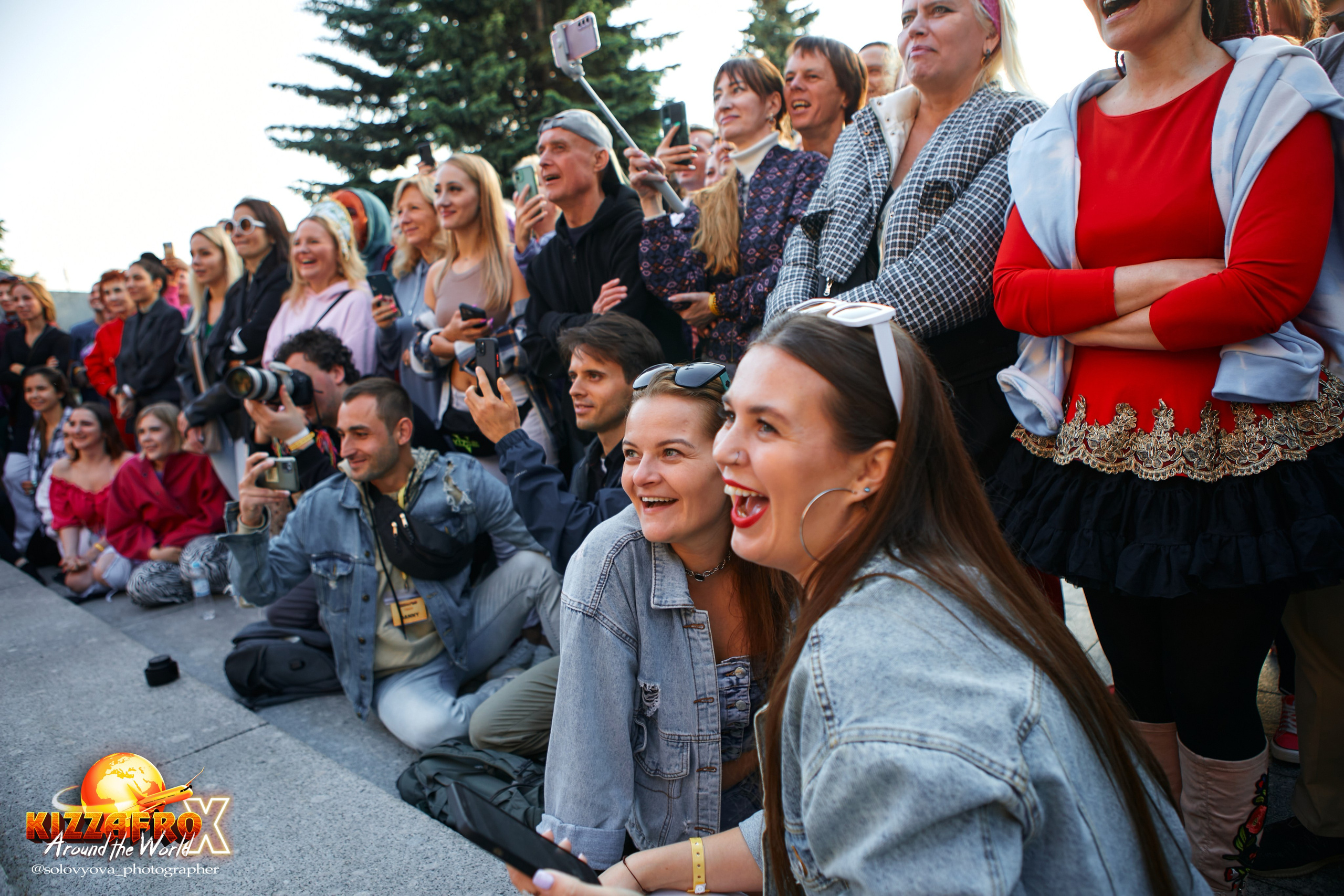 OPEN-AIR KizzAfro. Свадебный фотограф