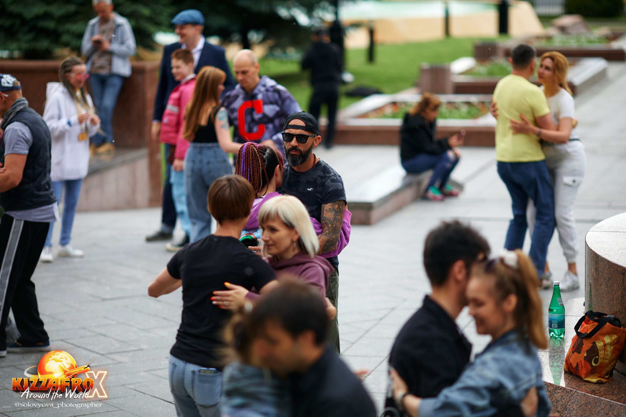 OPEN-AIR KizzAfro. Свадебный фотограф