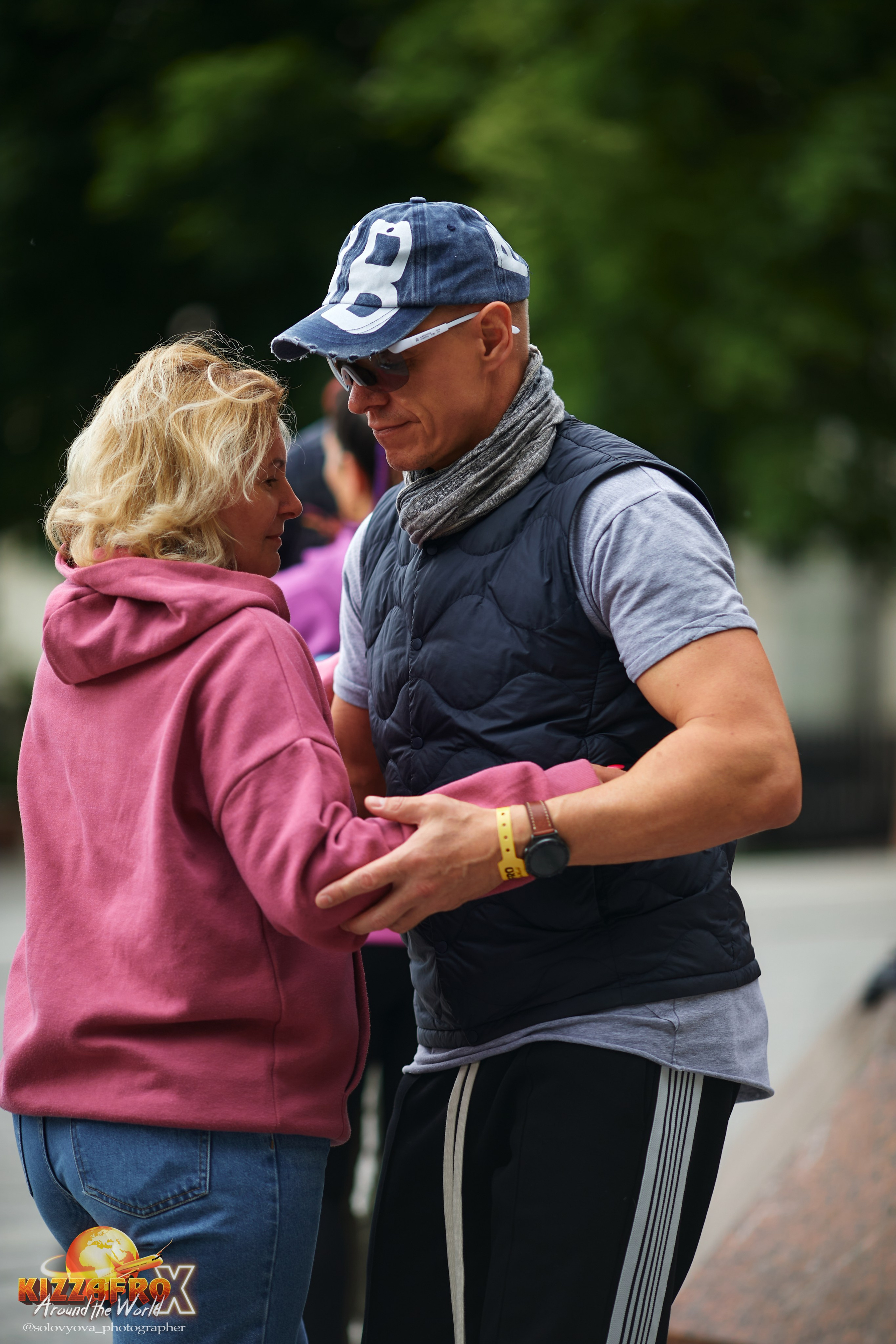 OPEN-AIR KizzAfro. Свадебный фотограф