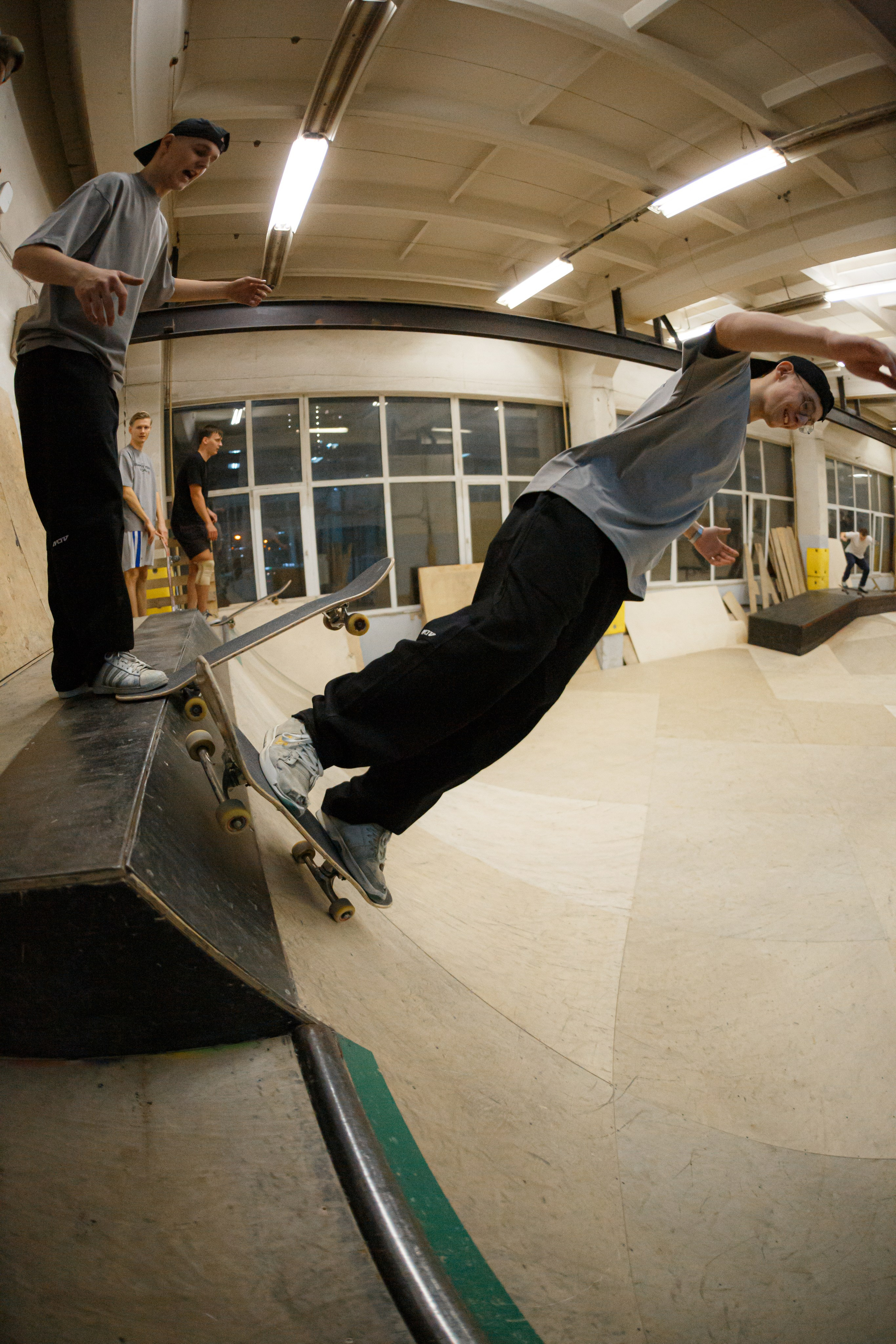 Время скейтбординга. Фотограф в Пермском крае Матвей Раттер