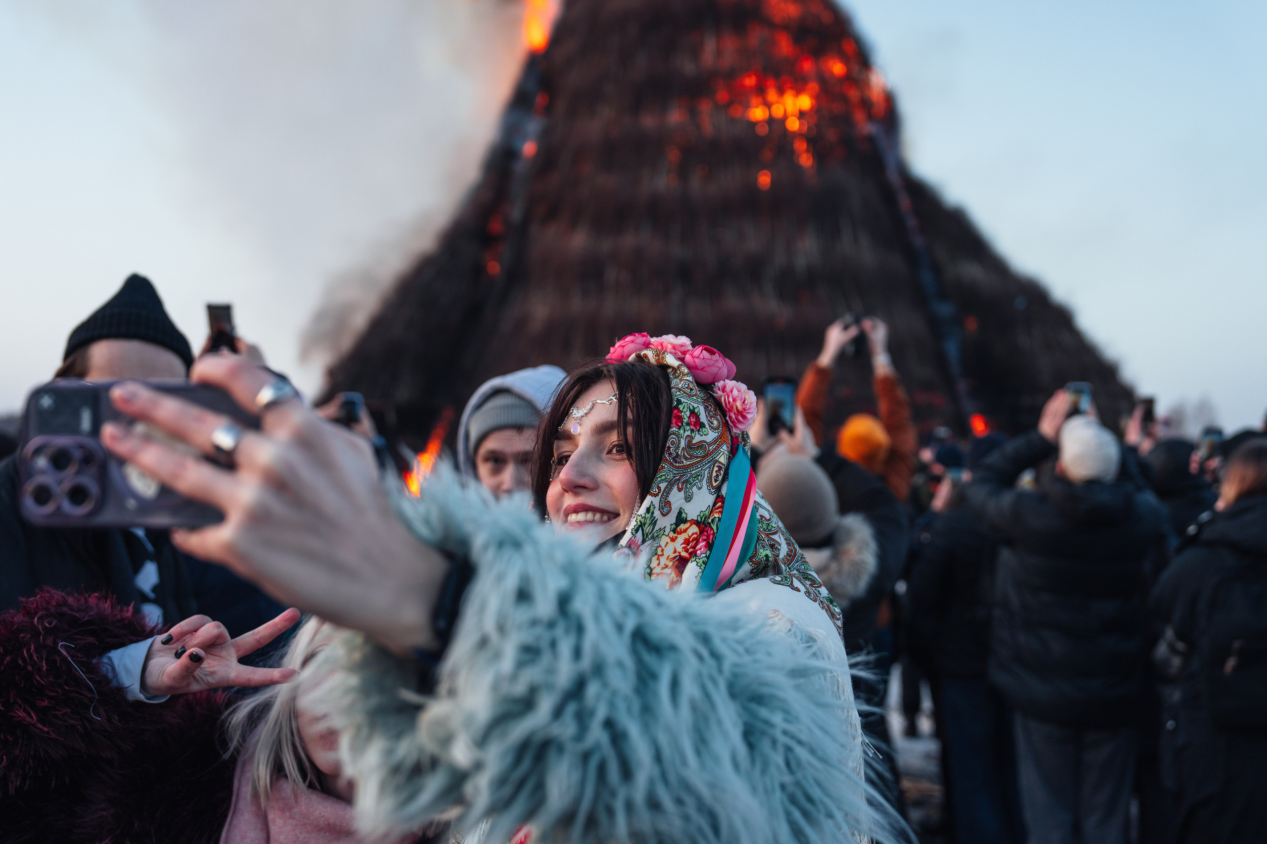 Масленица в Никола — Ленивце. @tomrus: Рустам Шагиморданов — фотограф