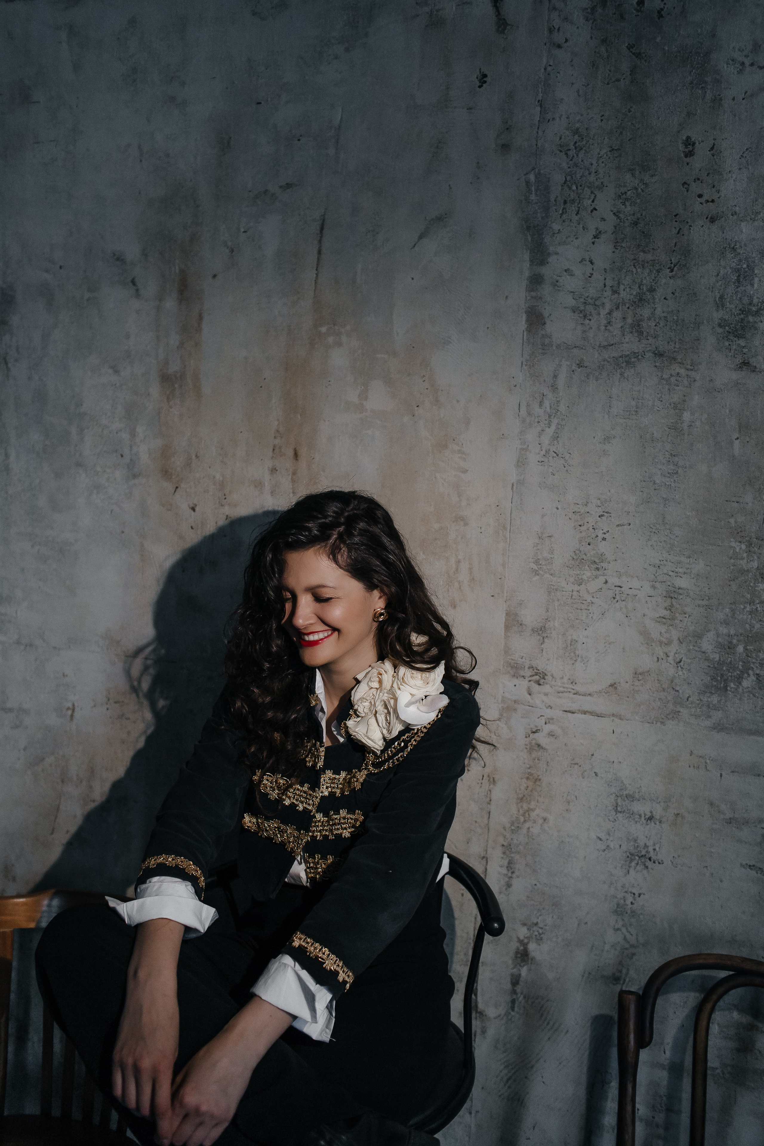 Татьяна Анохова. Цветочный генерал. Съёмка для декоратора. Сергеев Алексей. Фотограф