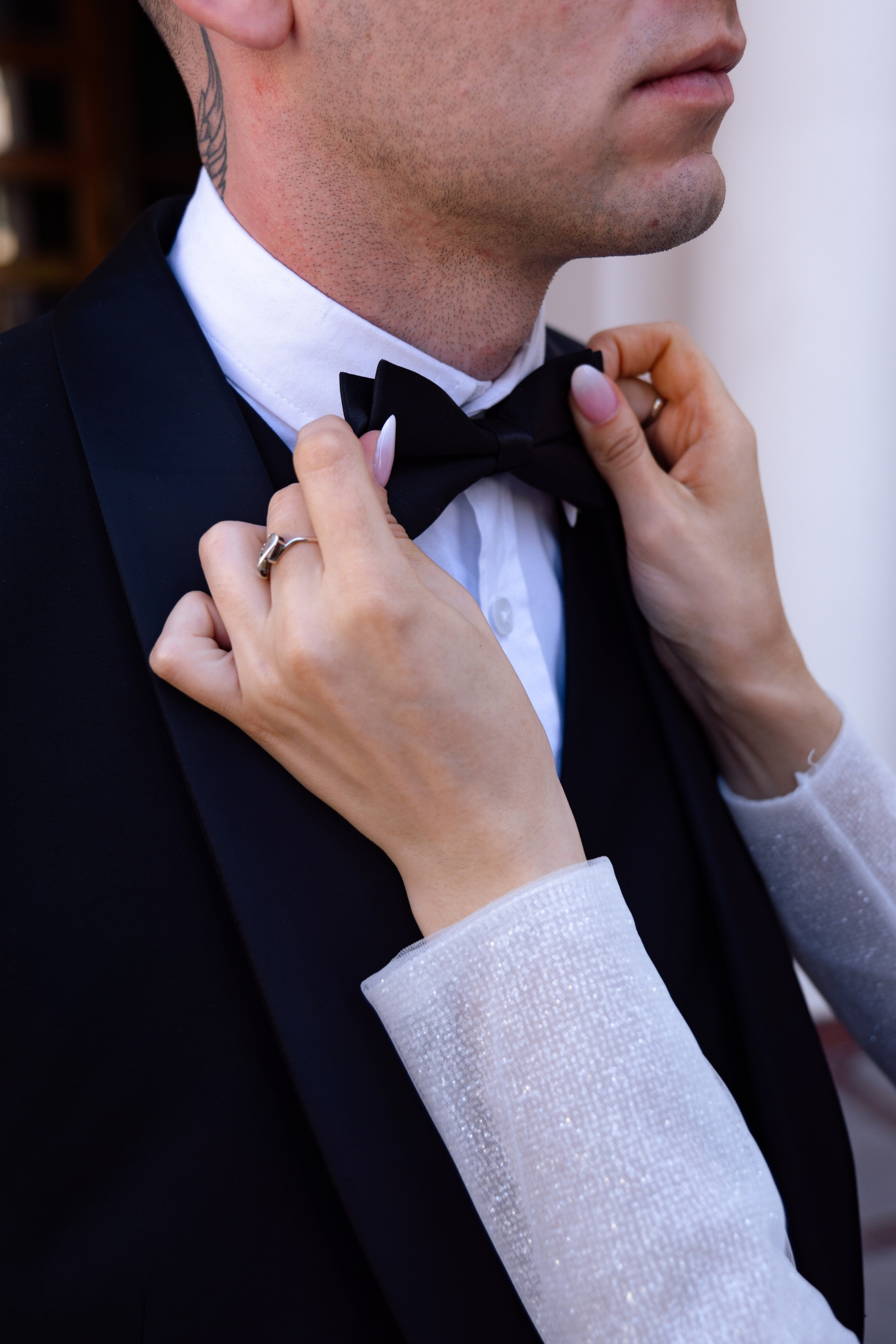 Сергей и Самира. Фотограф Альберт Черных