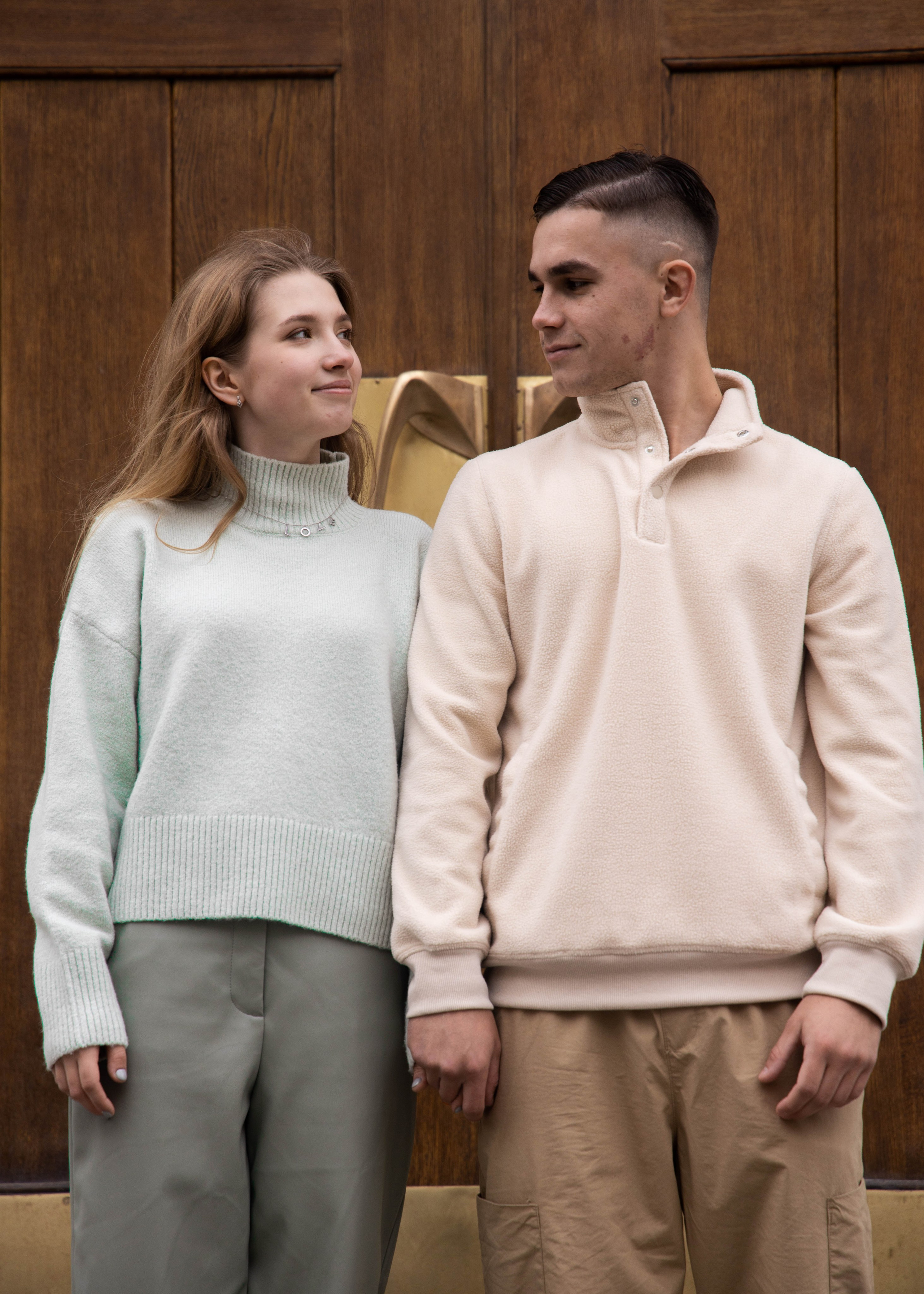 Love story. Фотосессия новорожденных в Москве и Московской области