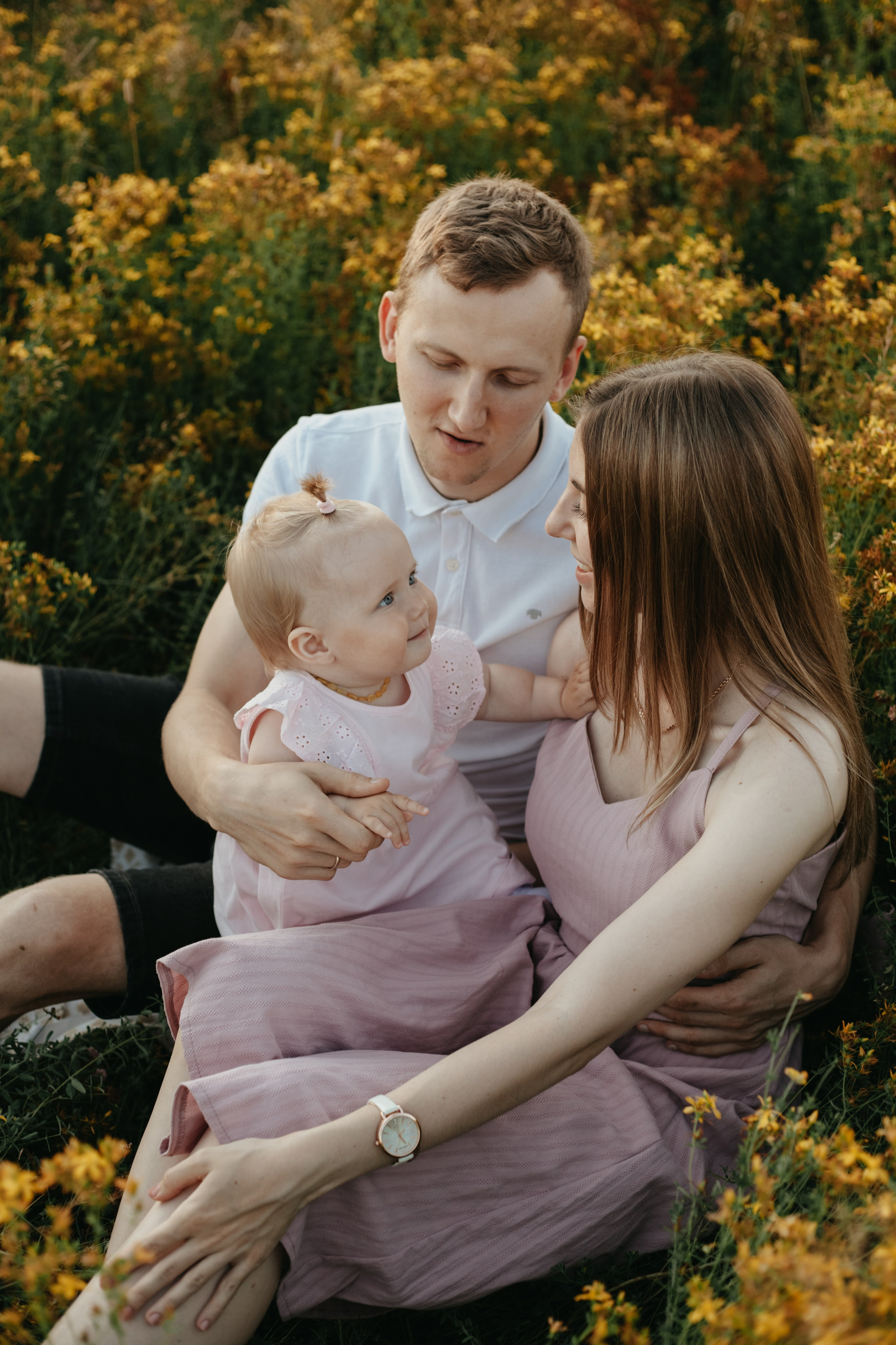 Лёша Аня и Катя. Семейный фотограф Москва