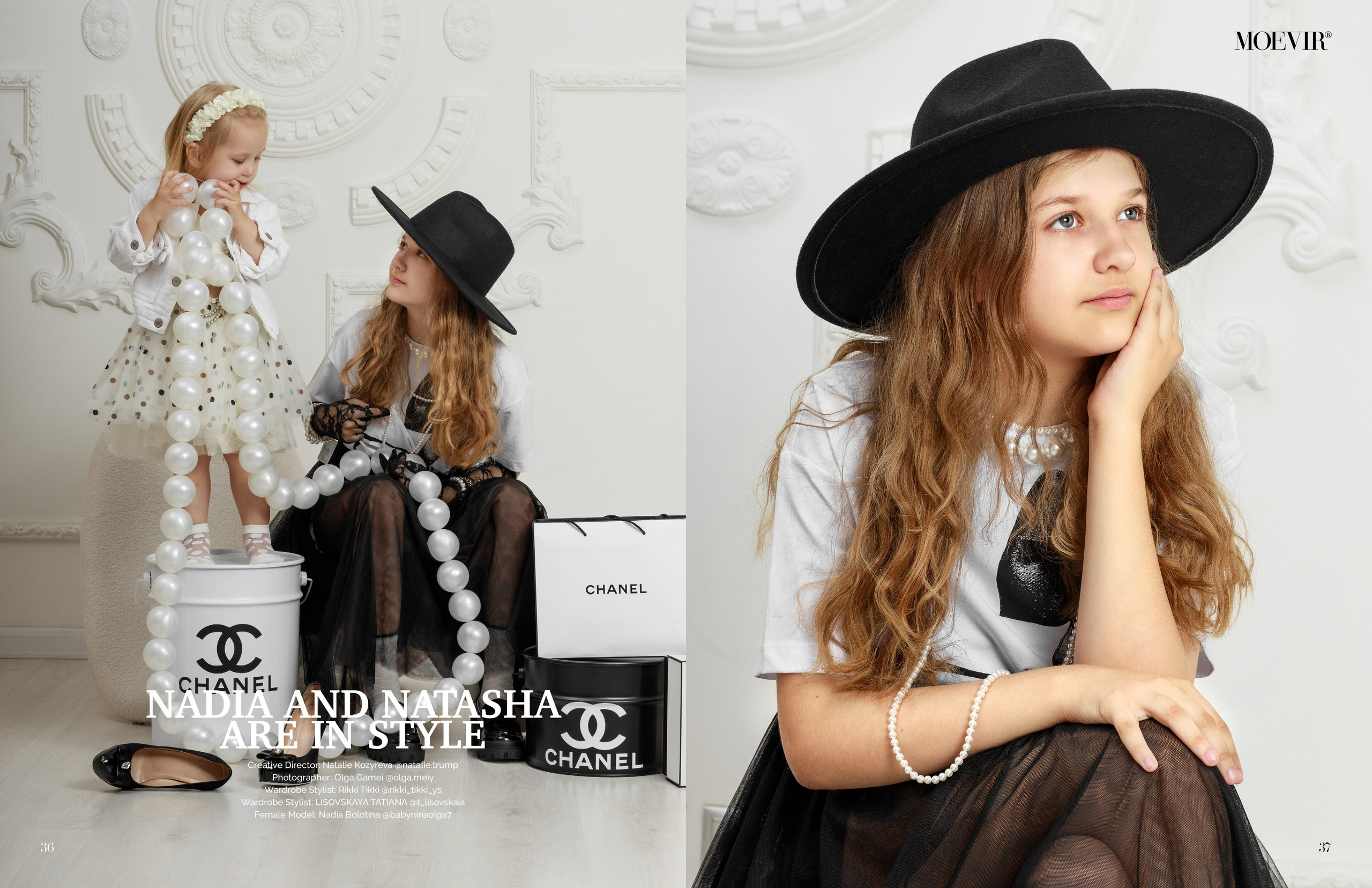 Публикации в журналах. Семейный и детский фотограф в Москве Ольга Мэй