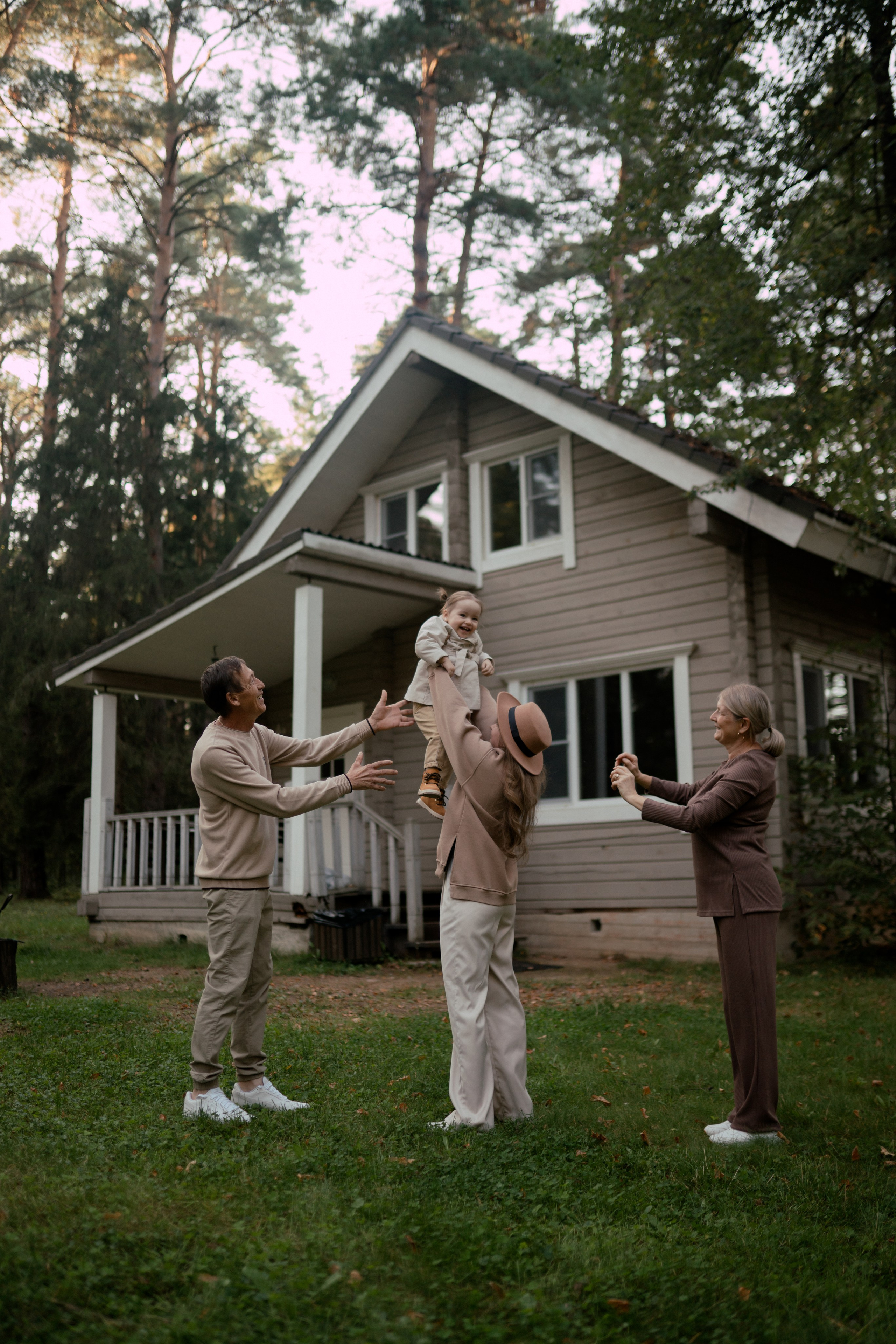 Снежана, София, Андрей и Елена. Семейный и свадебный фотограф в Москве и Калуге Рослова Анастасия