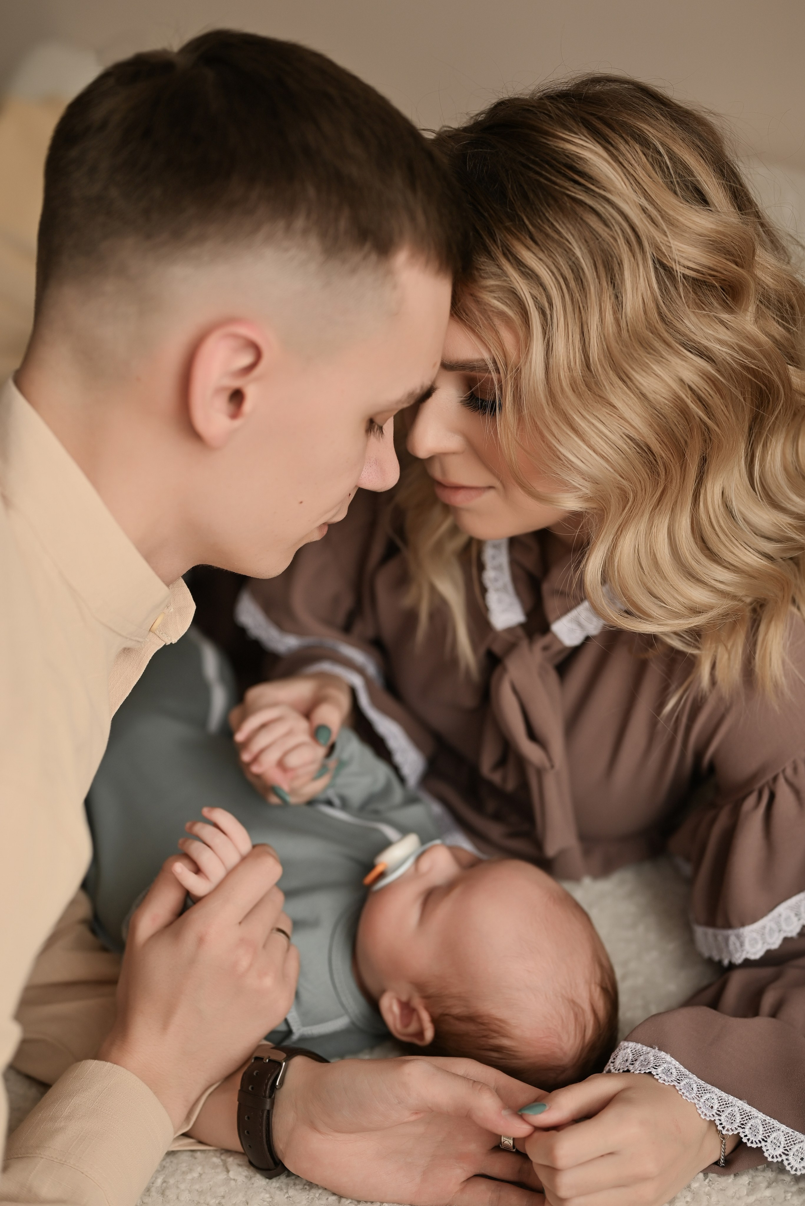 Первая фотосессия малыша. Свадебный и семейный фотограф в Уфе Александров Максим