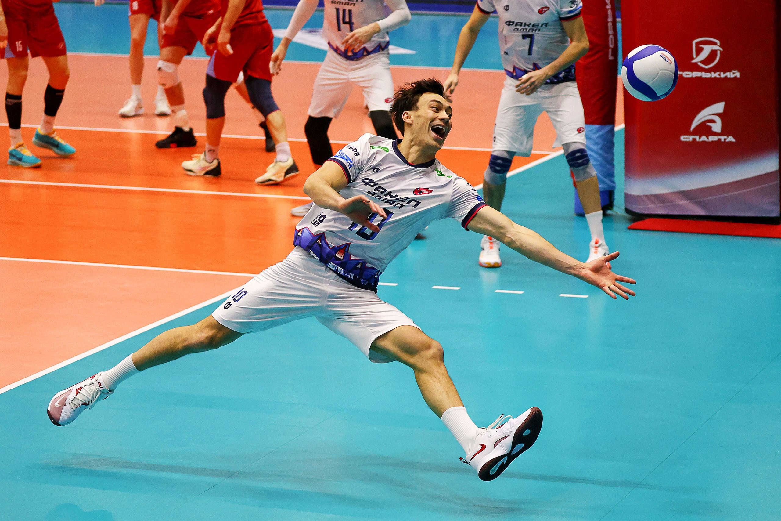 Фотосъемка волейбола, ВФВ, чемпионат России. Спортивный фотограф в Нижнем Новгороде и Сочи Ангелина Ильичева