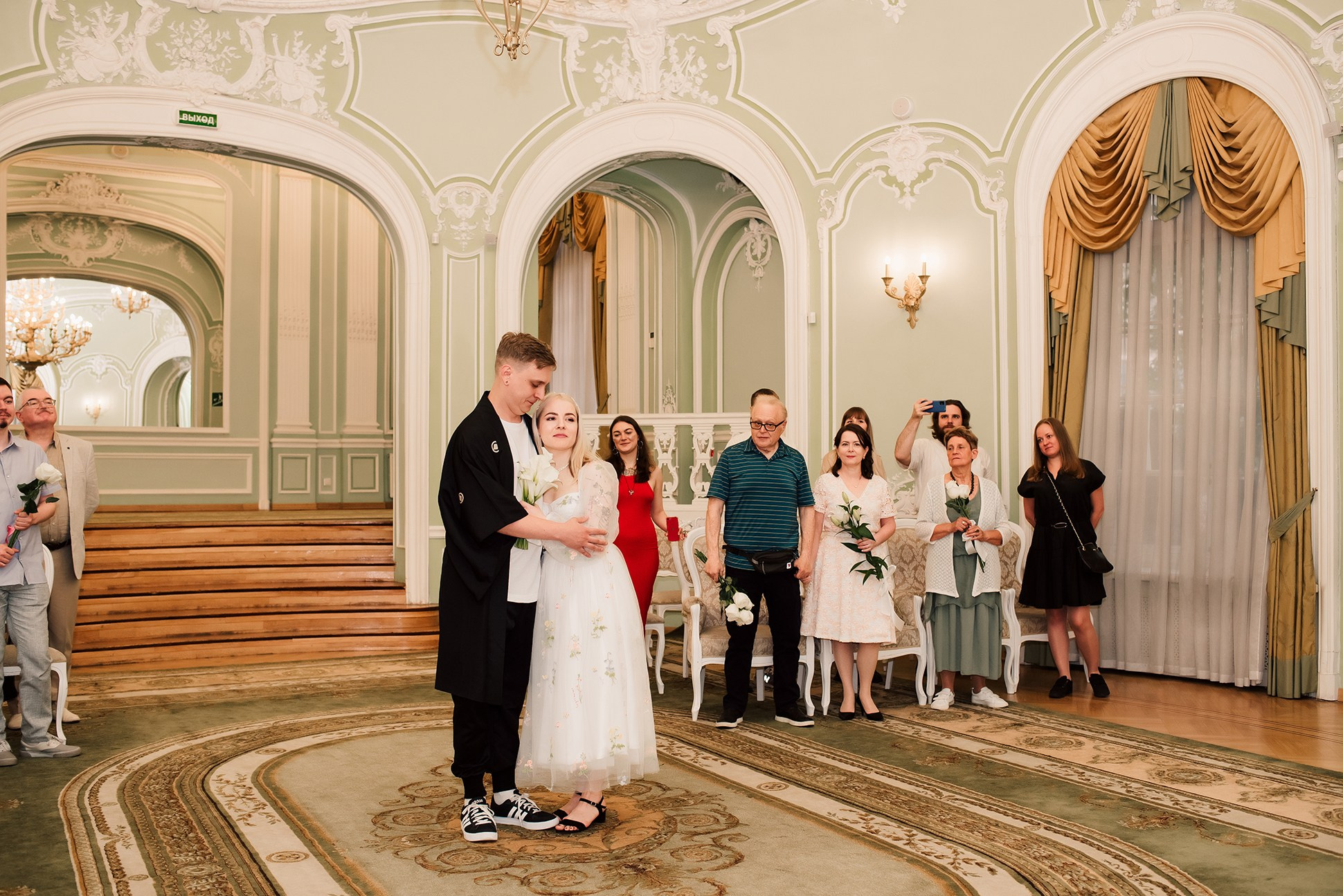 Настя и Артем. Секретный сад. Семейный и Свадебный фотограф. Санкт-Петербург. Пушкин