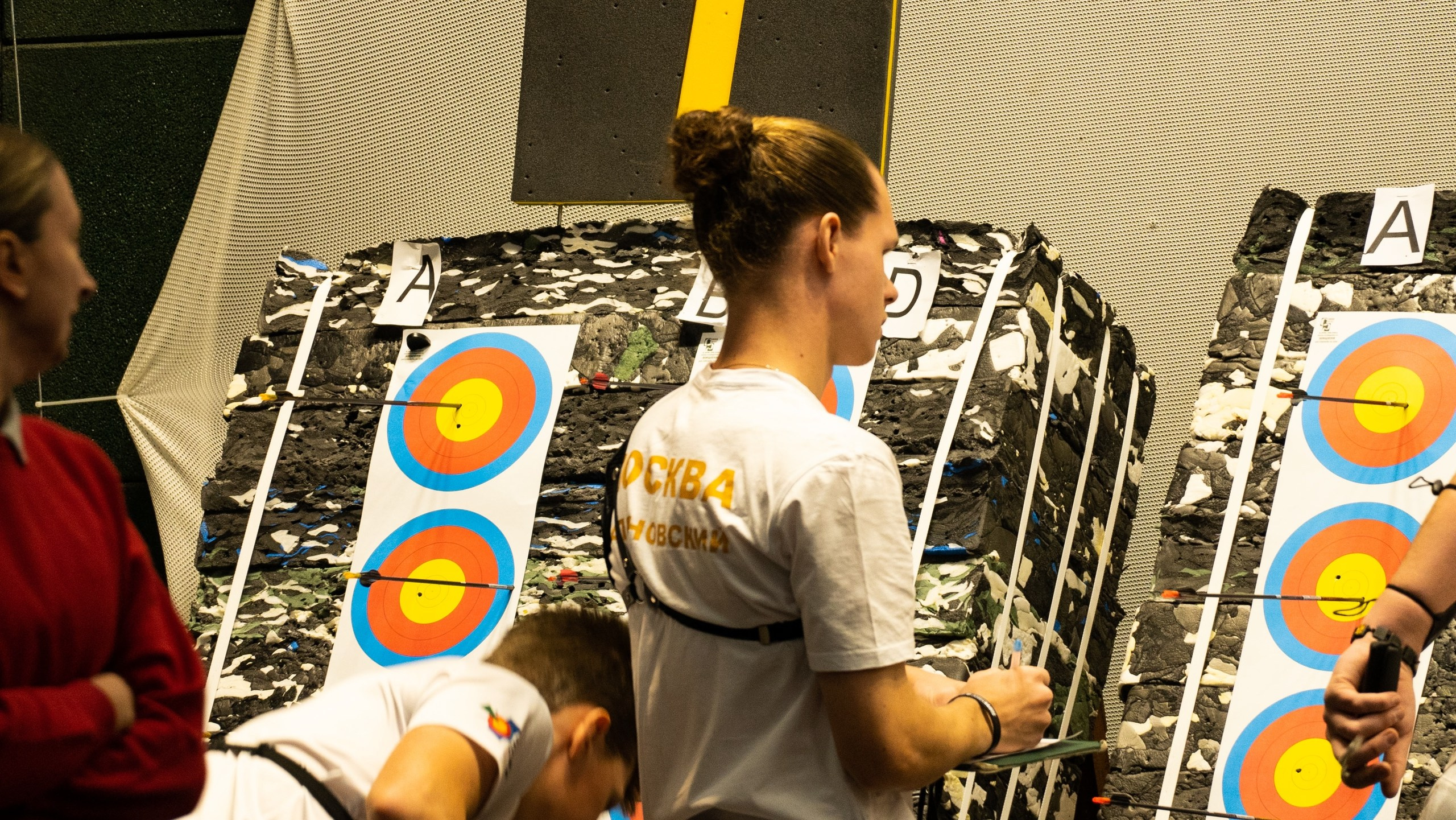 Первенство Москвы по стрельбе из лука, 2024. Фотограф и видеооператор Екатерина Гнатюк
