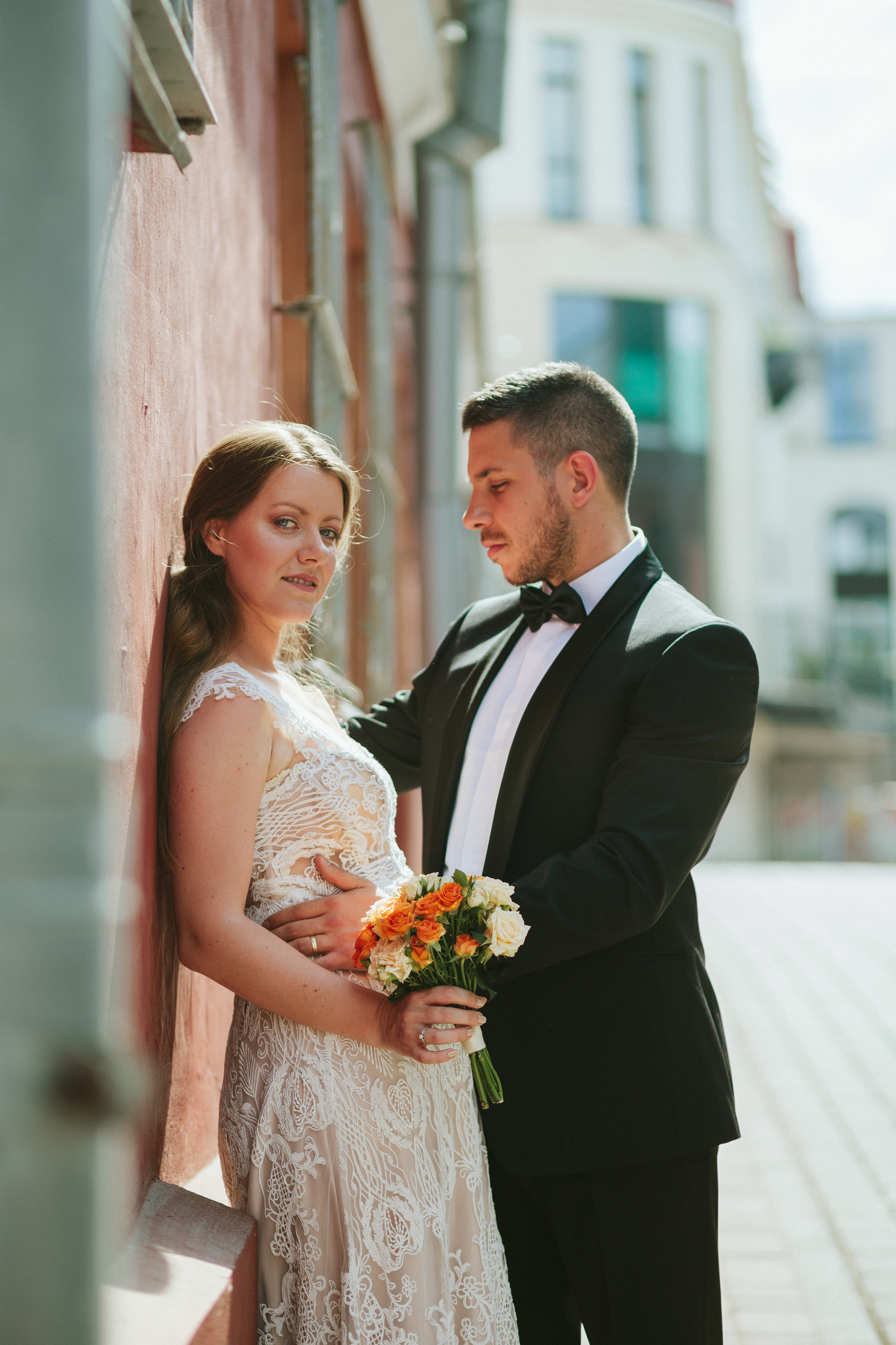 Ави и Лана. Минск. Фотограф Дмитрий Щекочихин