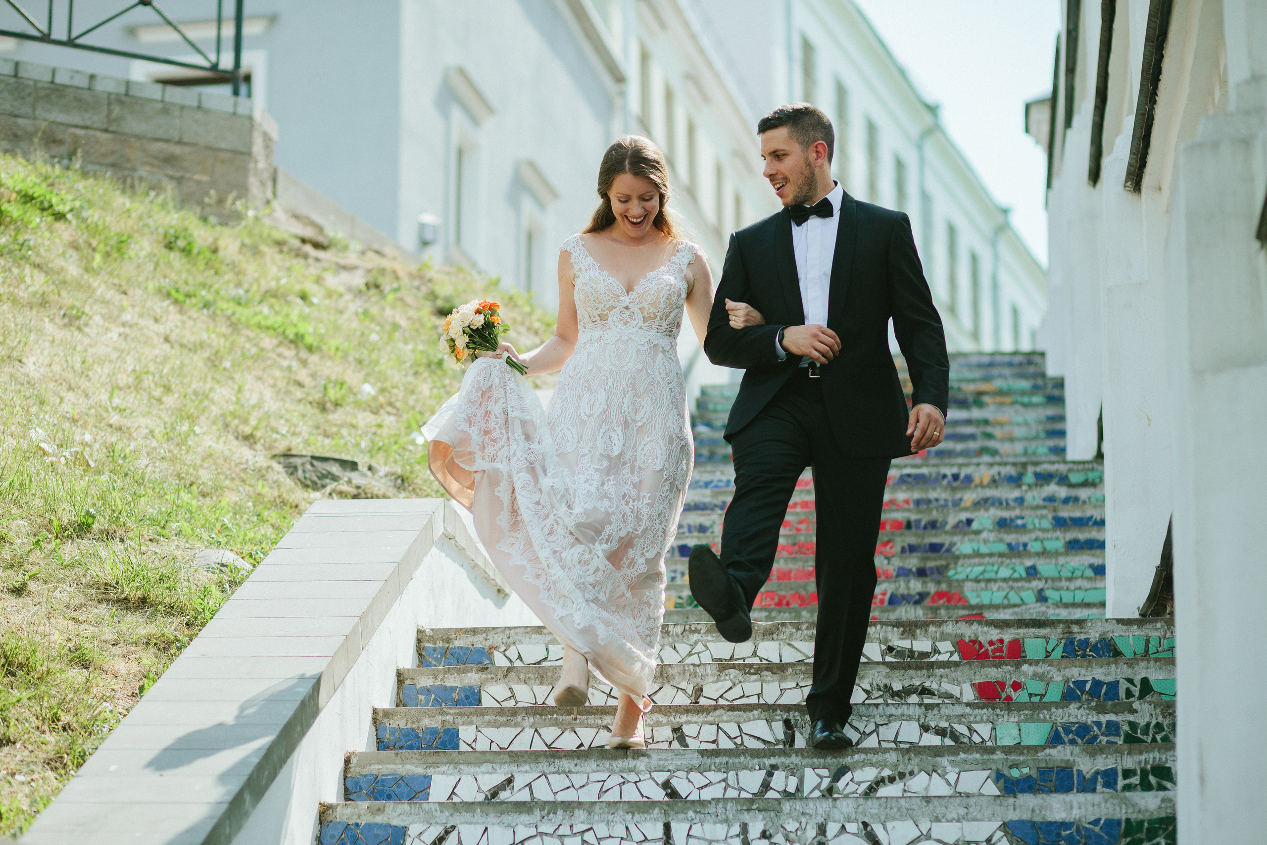 Ави и Лана. Минск. Фотограф Дмитрий Щекочихин