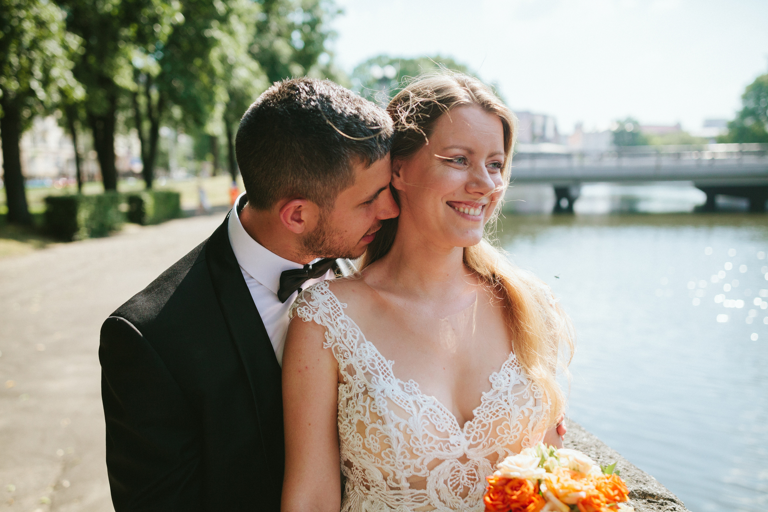 Ави и Лана. Минск. Фотограф Дмитрий Щекочихин