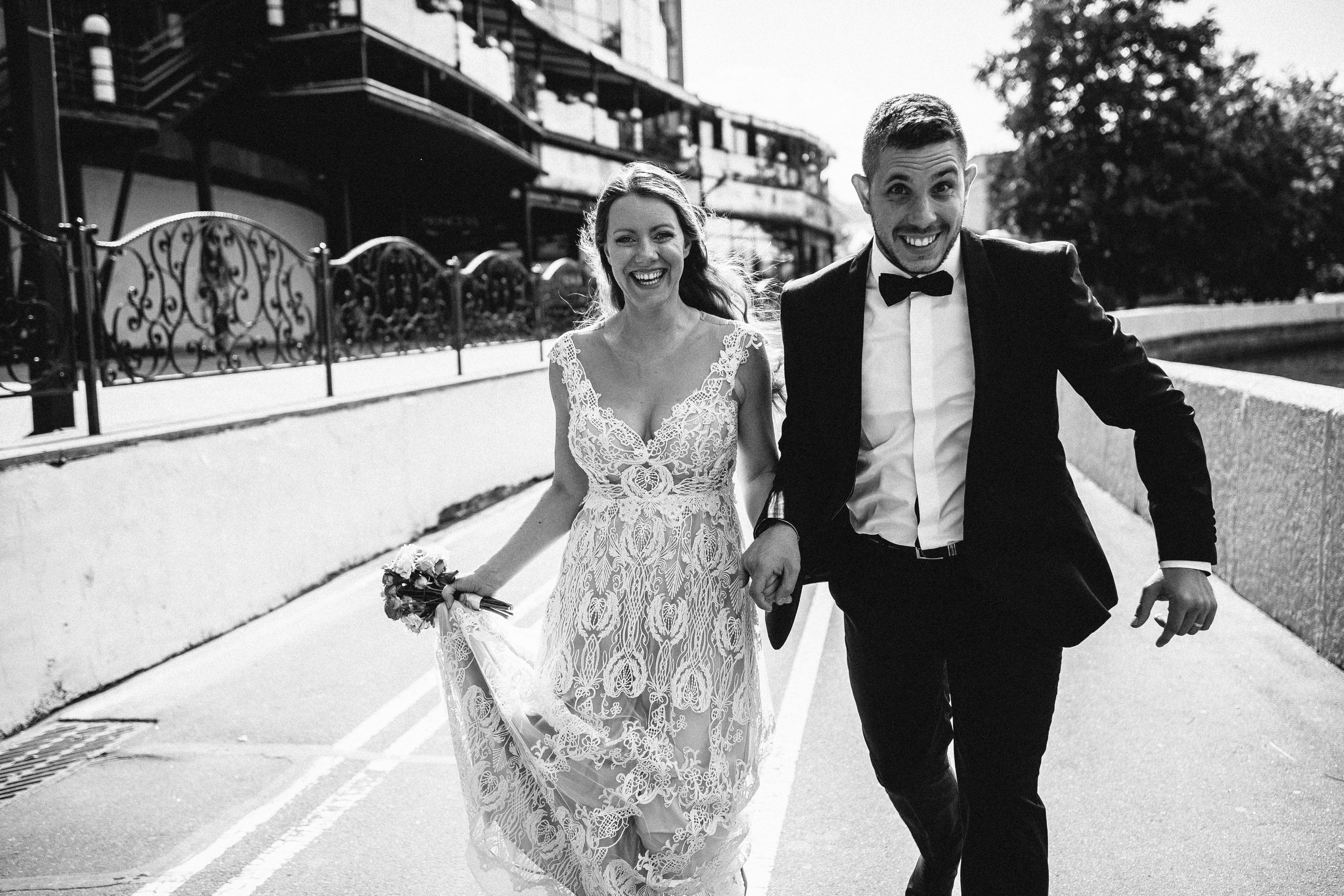 Ави и Лана. Минск. Фотограф Дмитрий Щекочихин