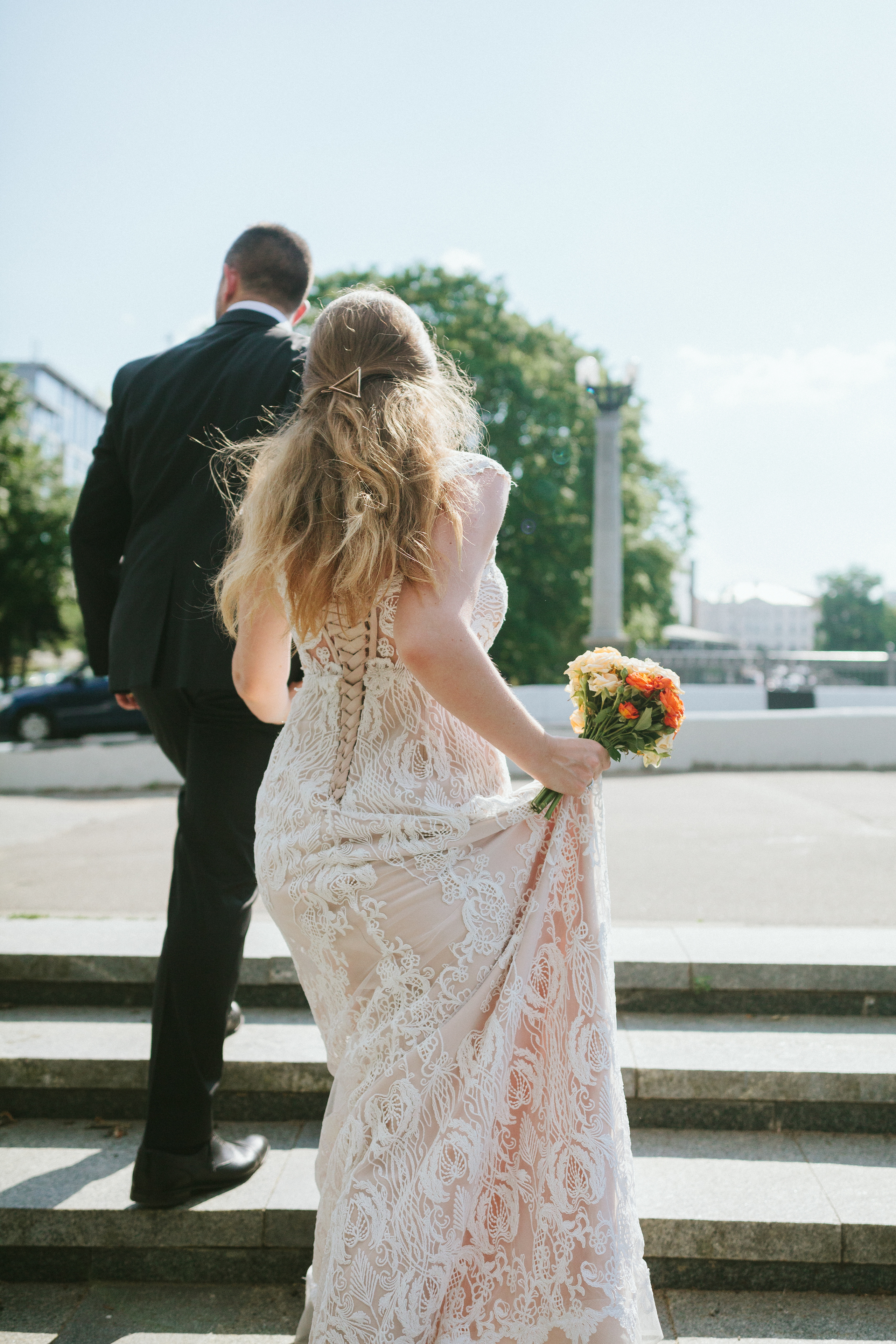 Ави и Лана. Минск. Фотограф Дмитрий Щекочихин