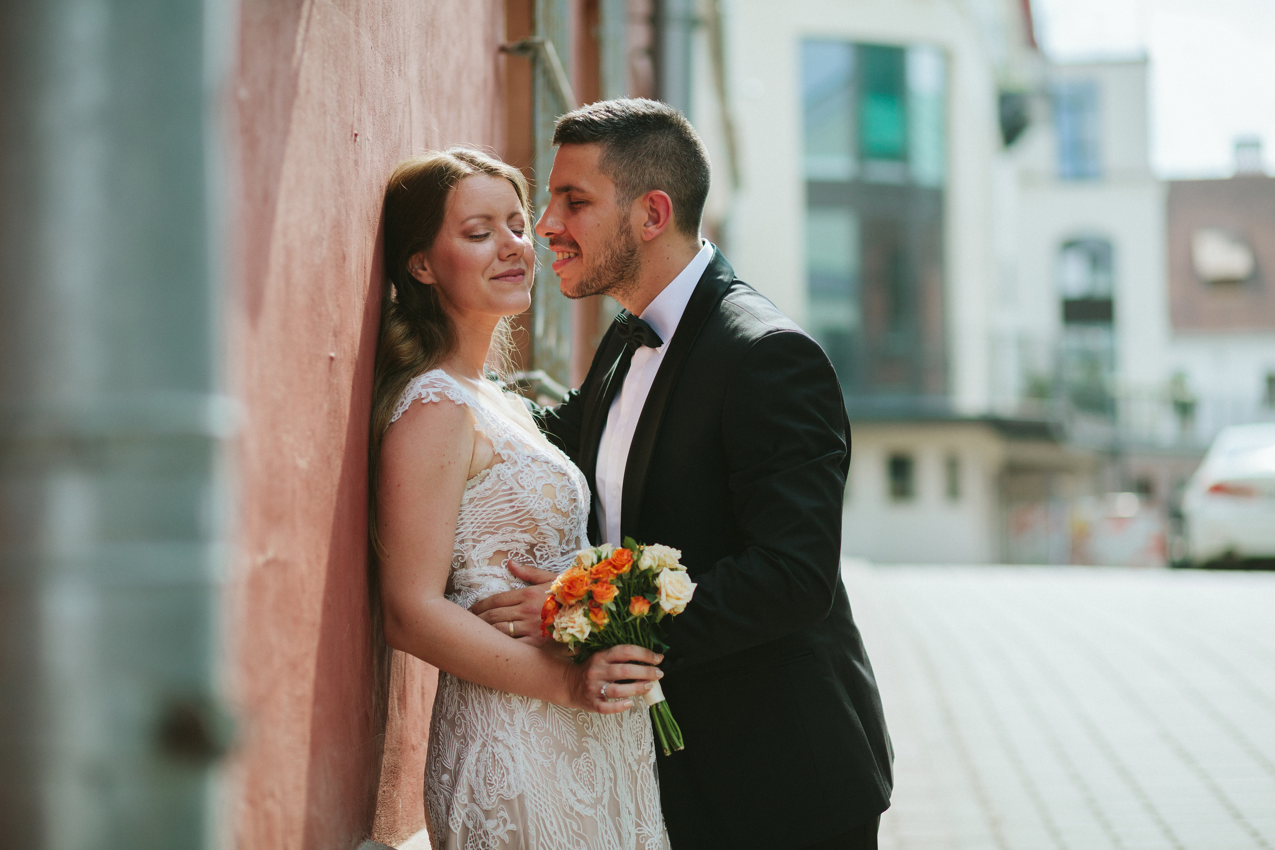 Ави и Лана. Минск. Фотограф Дмитрий Щекочихин