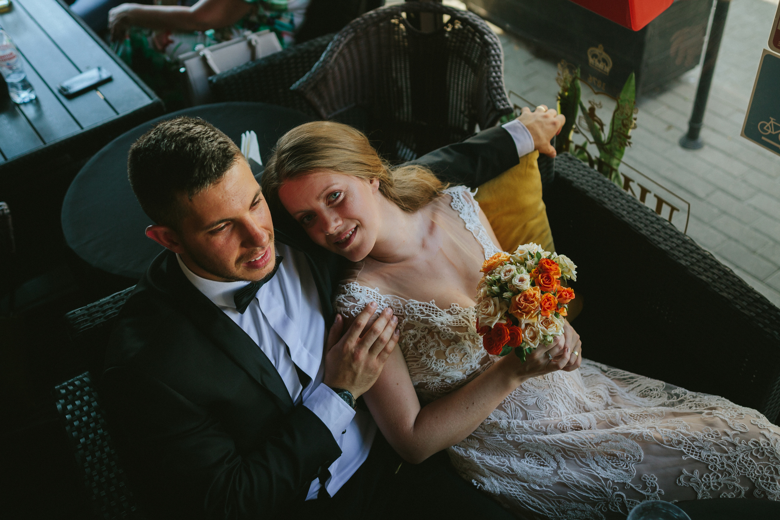 Ави и Лана. Минск. Фотограф Дмитрий Щекочихин