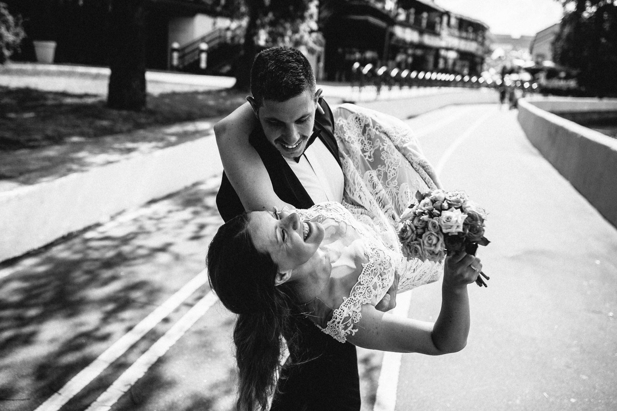 Ави и Лана. Минск. Фотограф Дмитрий Щекочихин