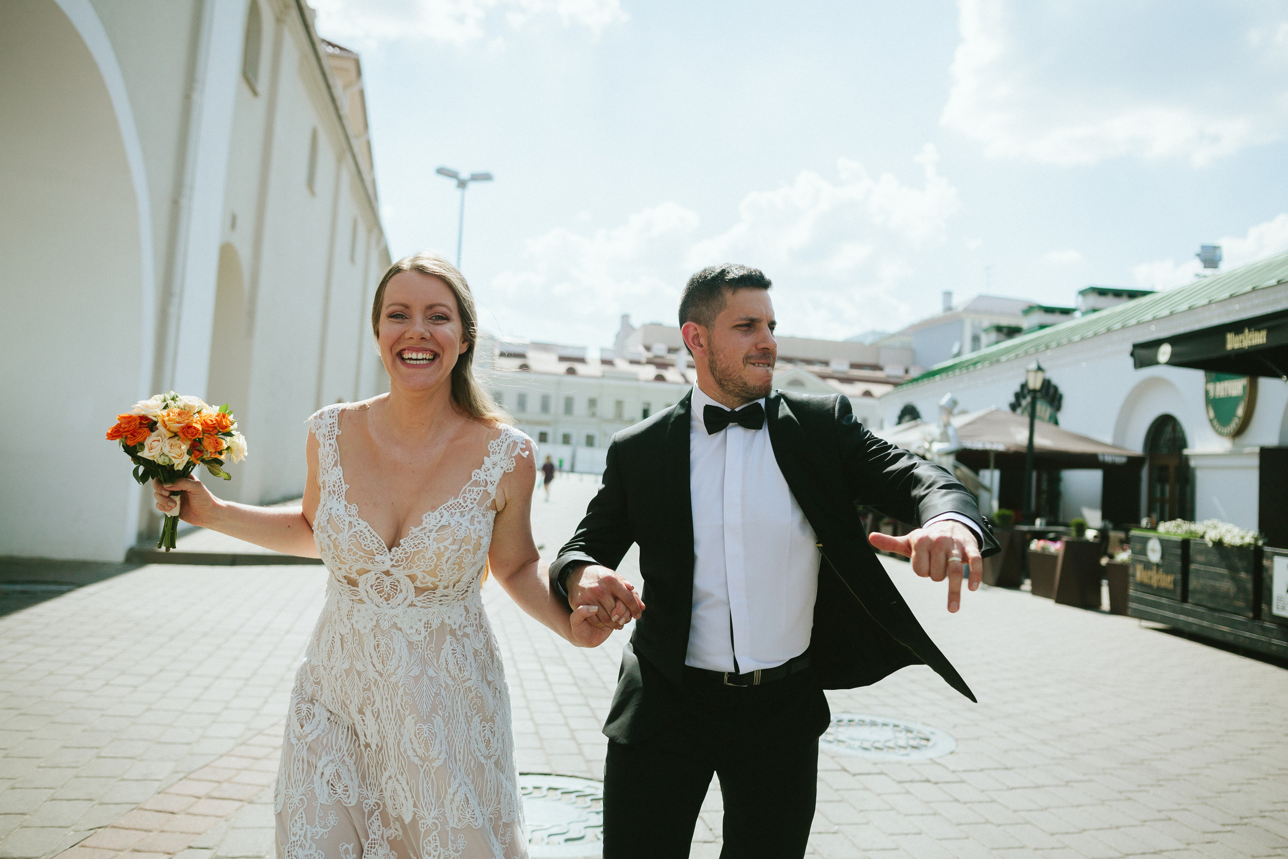 Ави и Лана. Минск. Фотограф Дмитрий Щекочихин