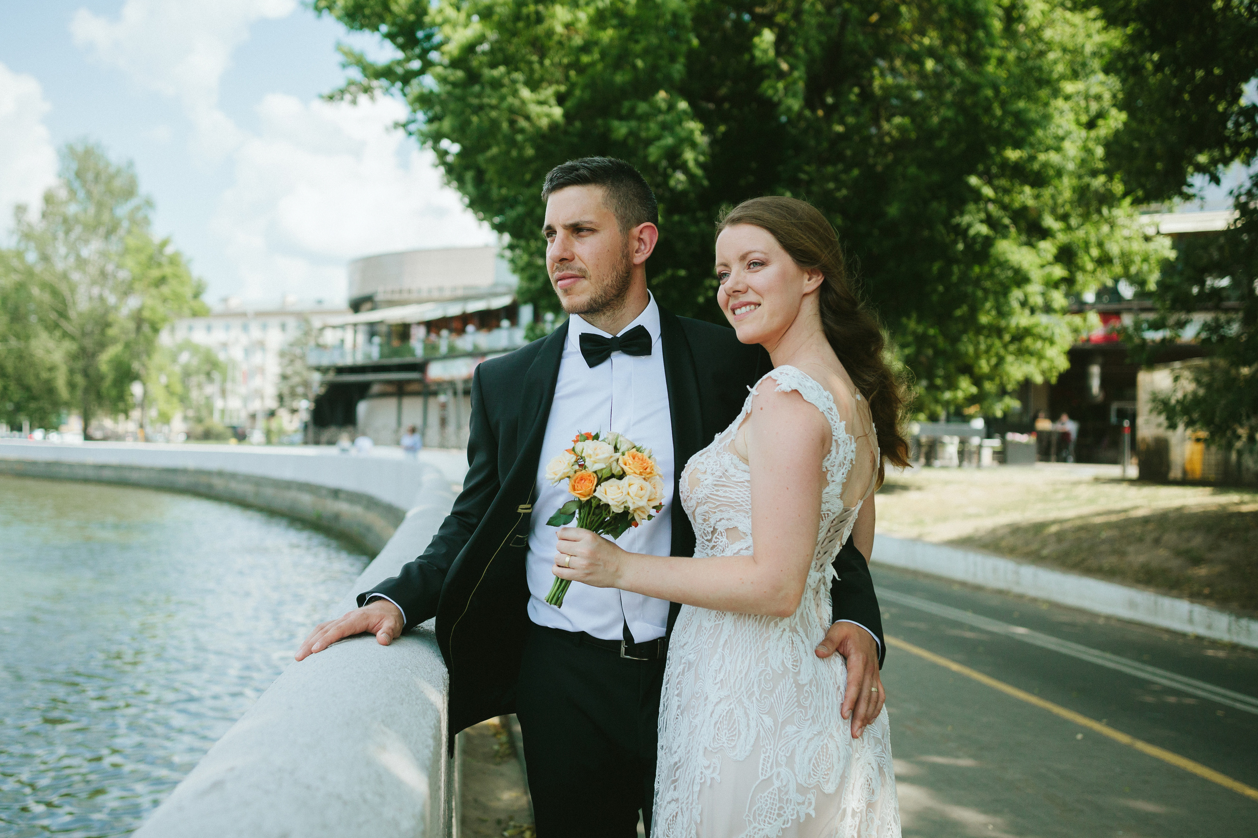 Ави и Лана. Минск. Фотограф Дмитрий Щекочихин