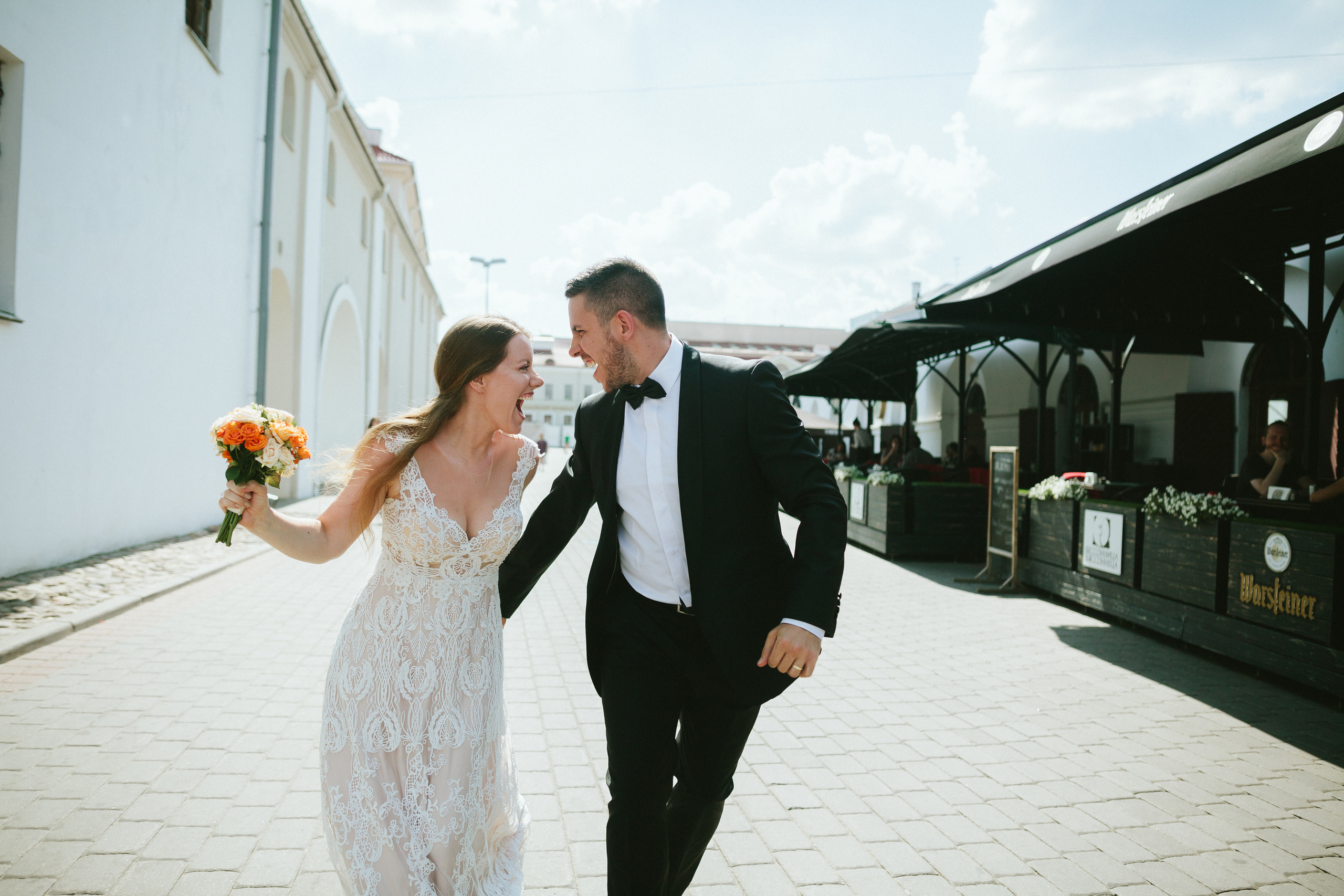 Ави и Лана. Минск. Фотограф Дмитрий Щекочихин