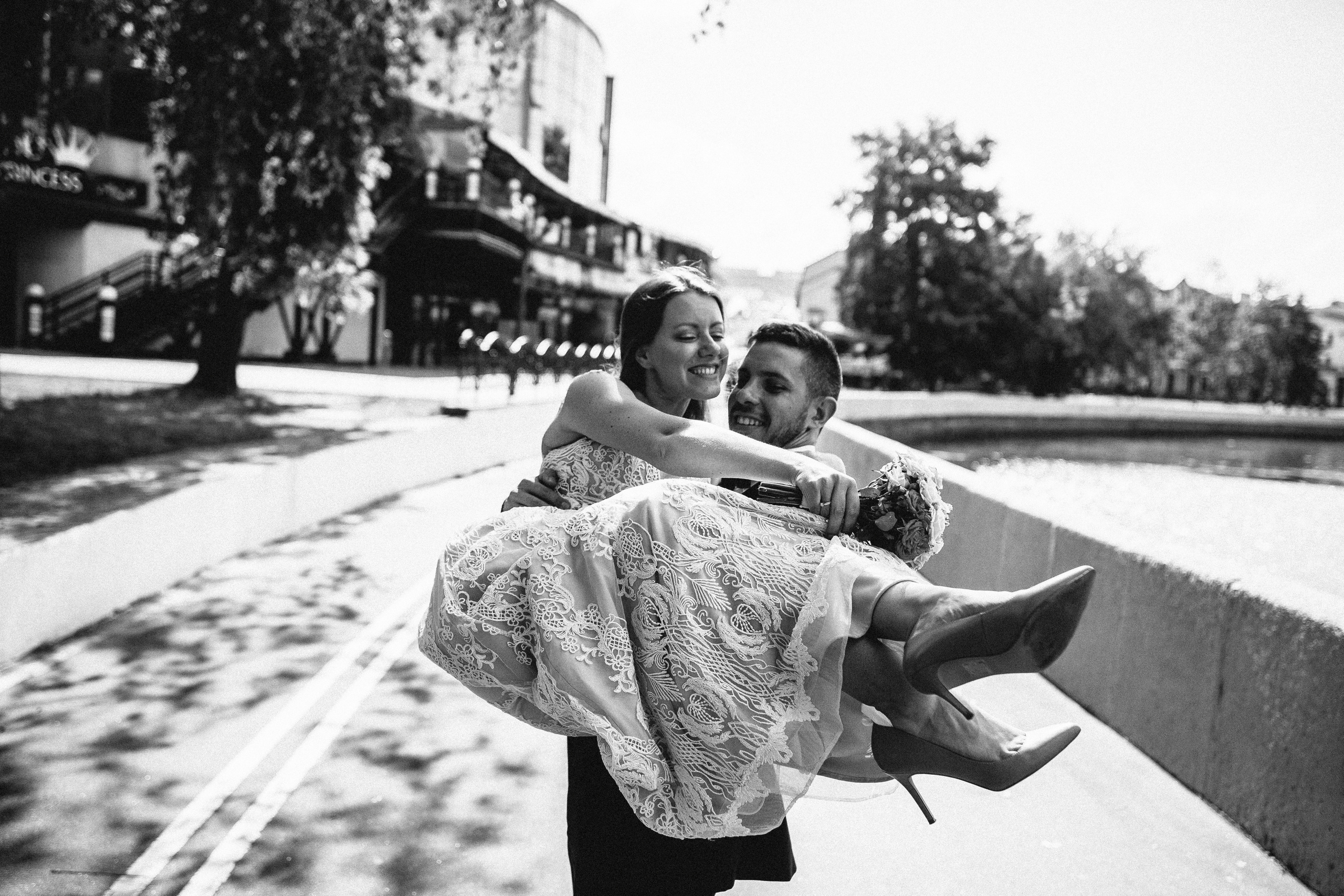 Ави и Лана. Минск. Фотограф Дмитрий Щекочихин