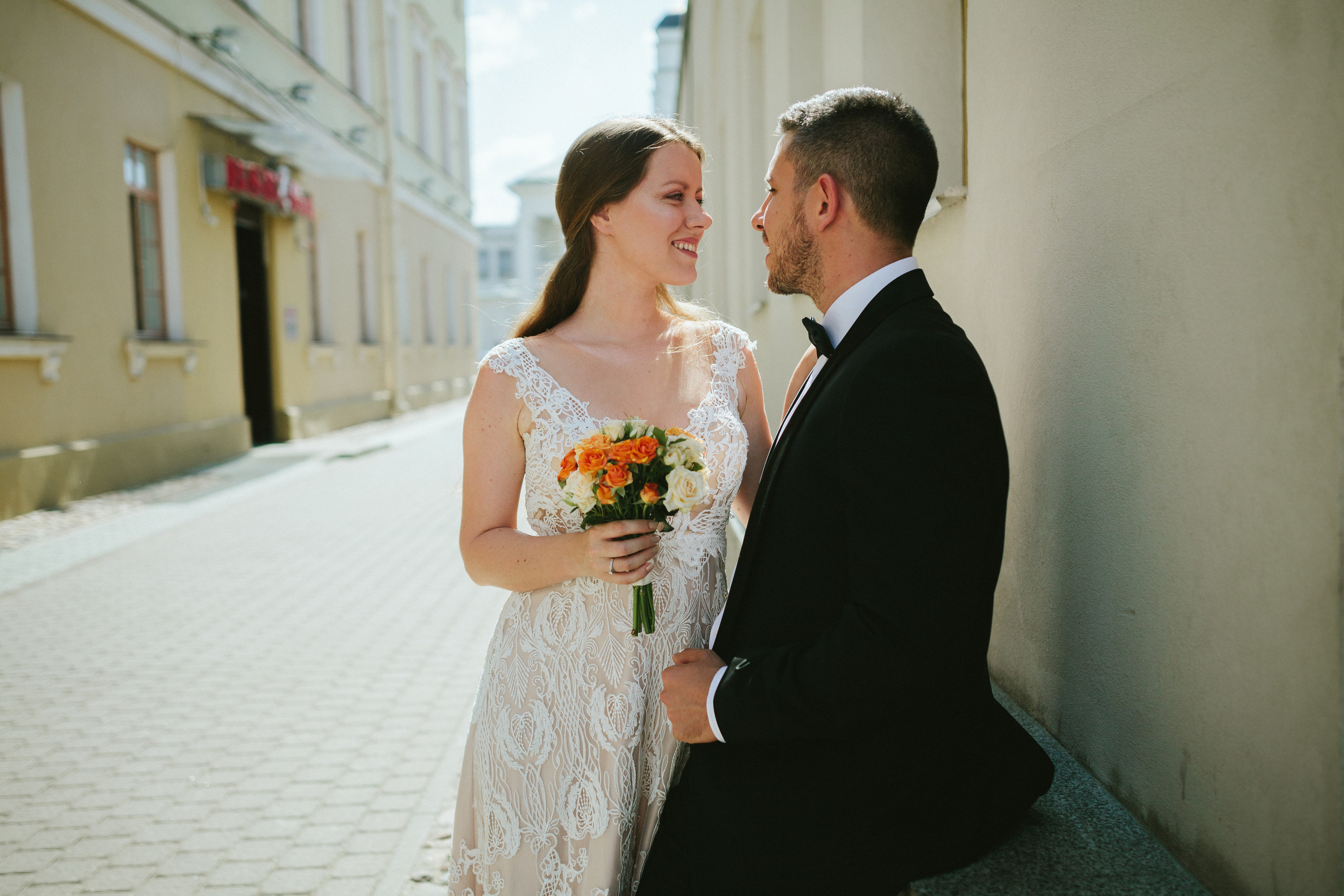 Ави и Лана. Минск. Фотограф Дмитрий Щекочихин