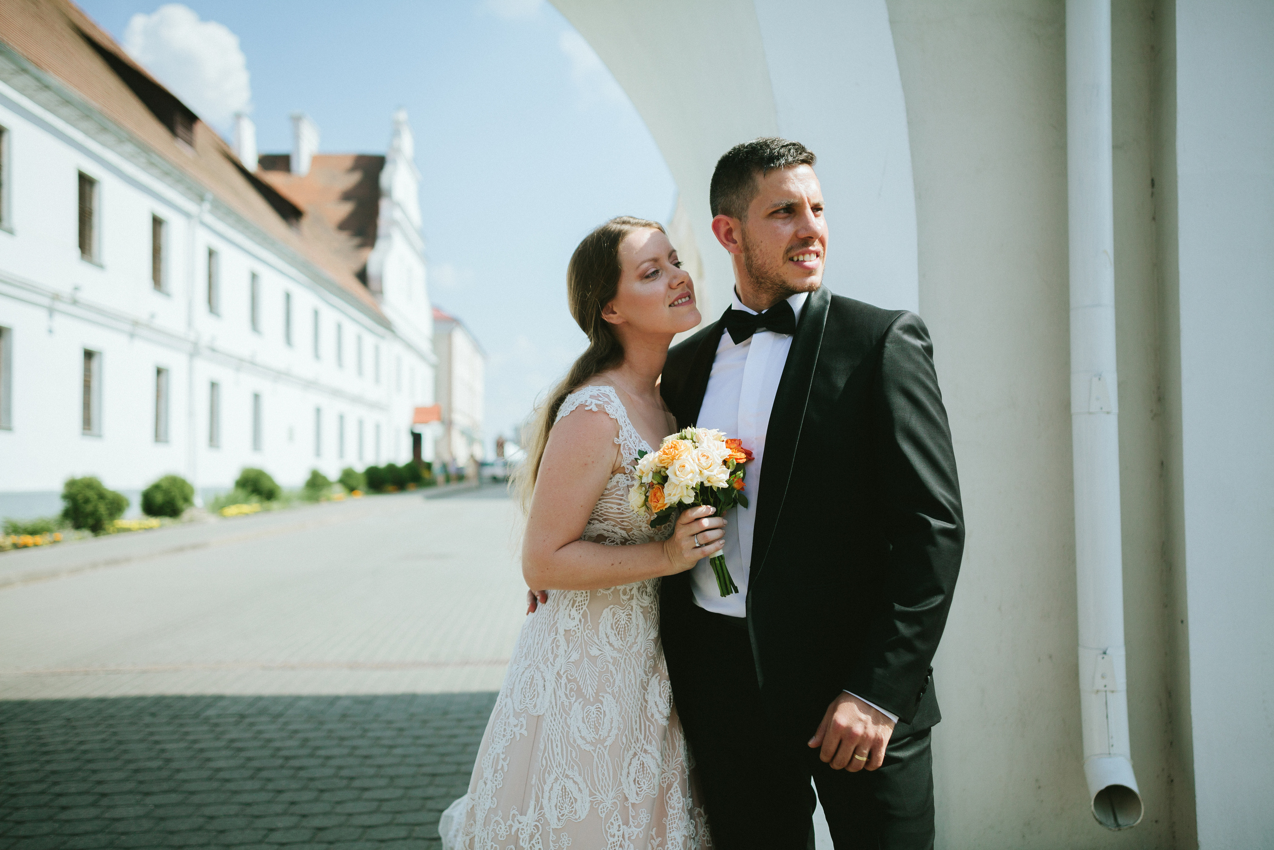 Ави и Лана. Минск. Фотограф Дмитрий Щекочихин