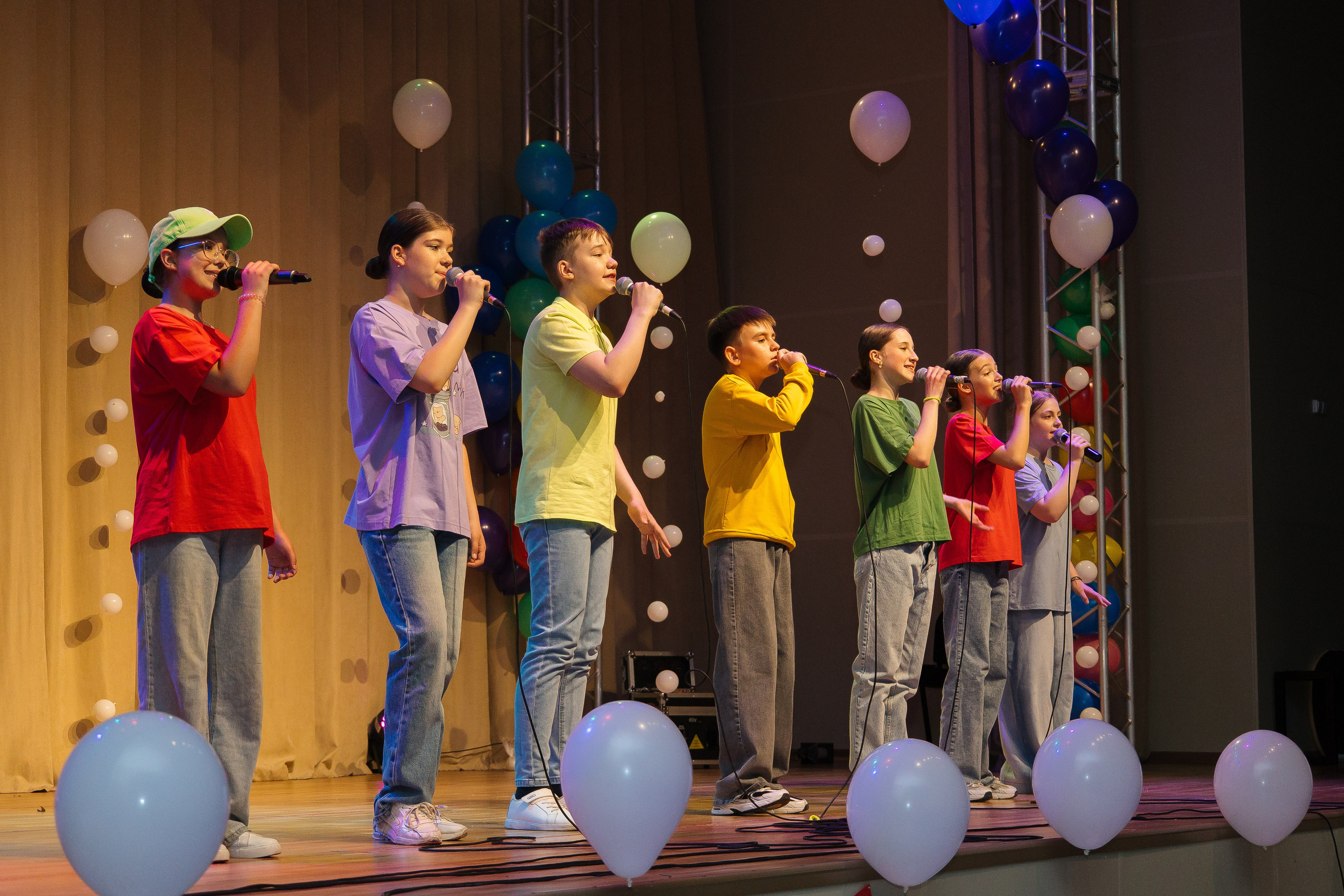 Отчетный концерт. Фотограф в Иркутске