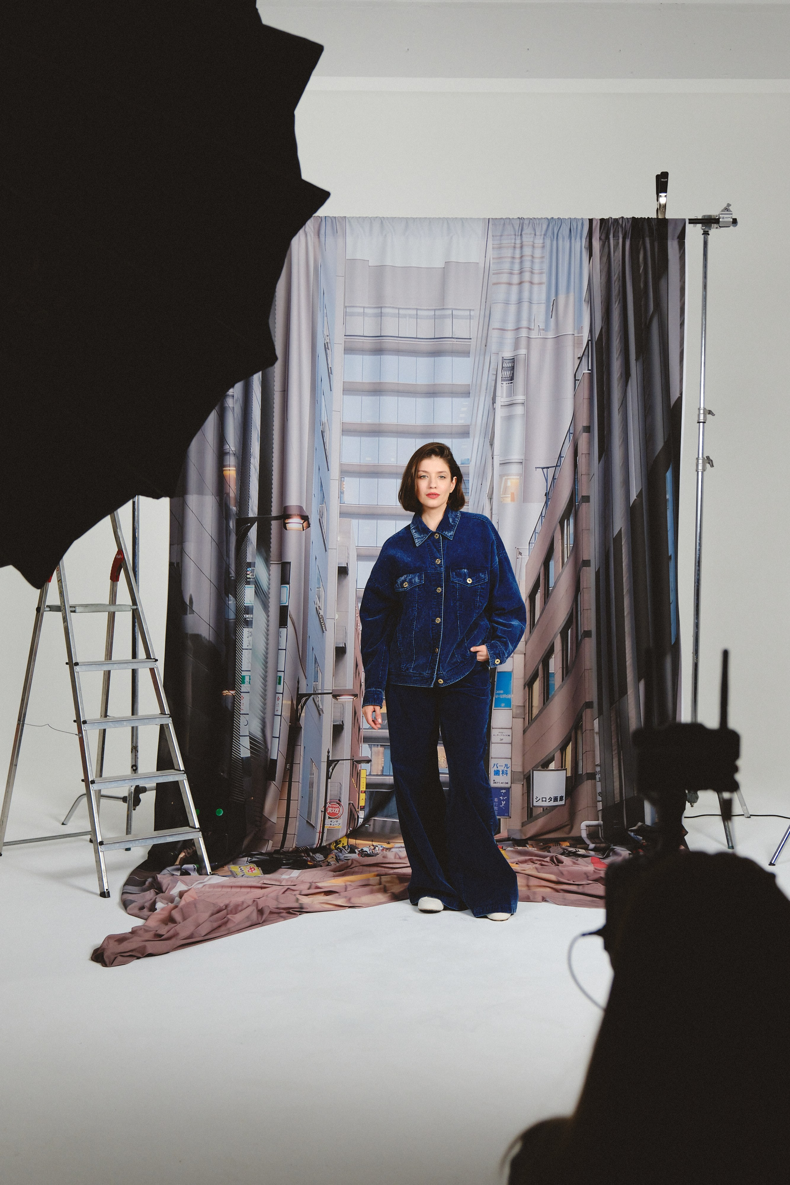 OSTIN x Анна Чиповская FW 25. Портретный и репортажный фотограф в Москве Острикова Анастасия