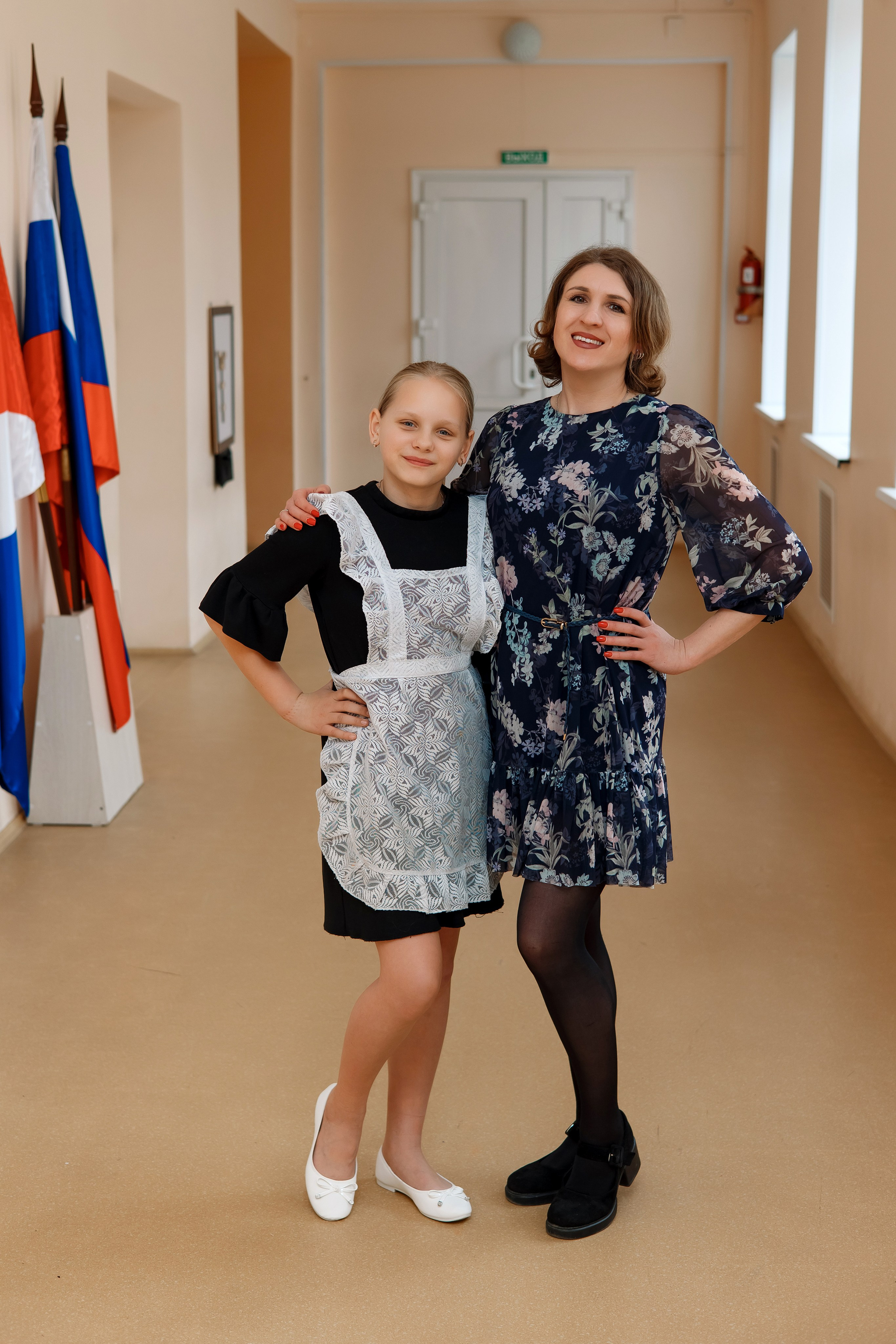 4 класс 7 школа. Фотограф Любовь Корниенко, Примоский край