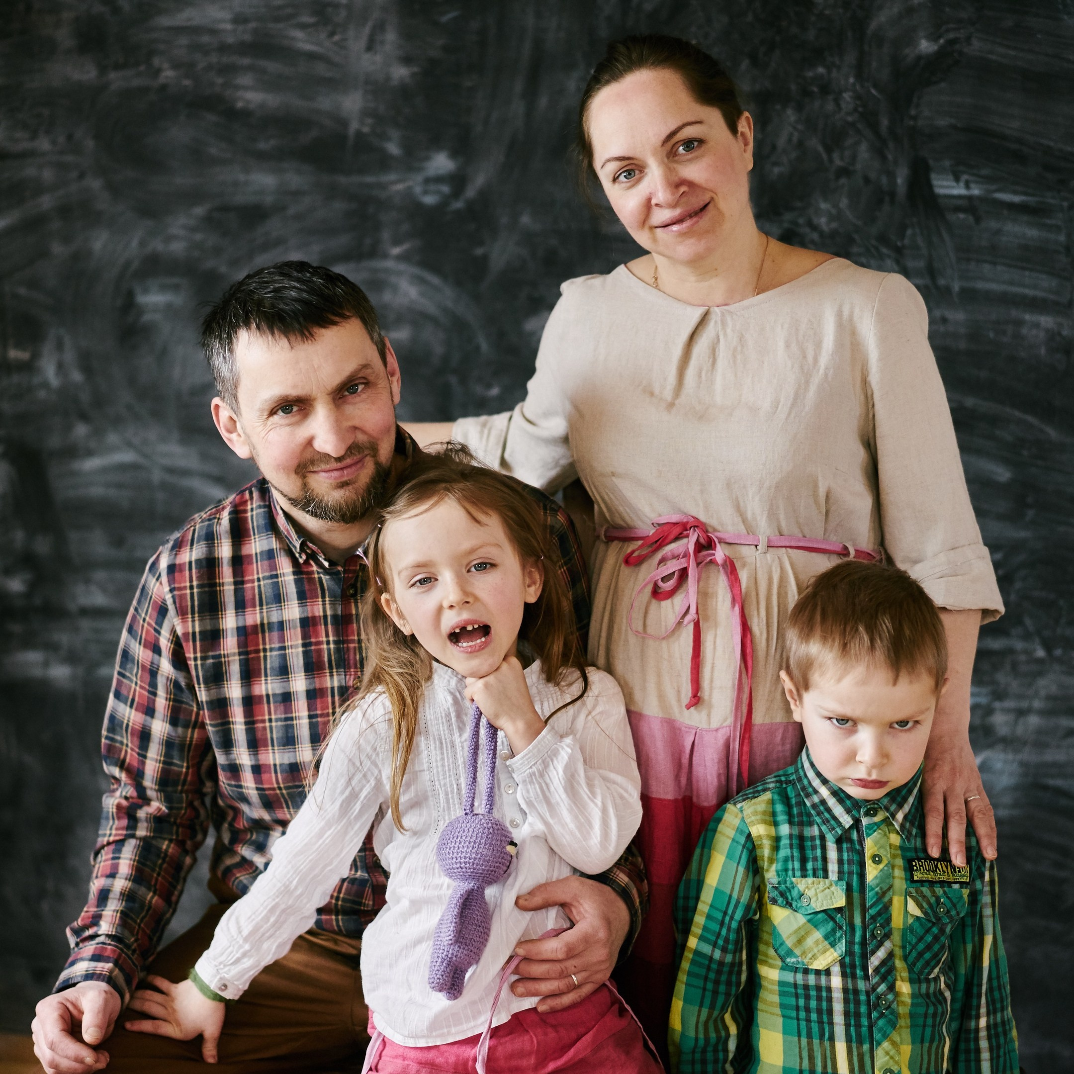 Simple portraits. Vutitsa