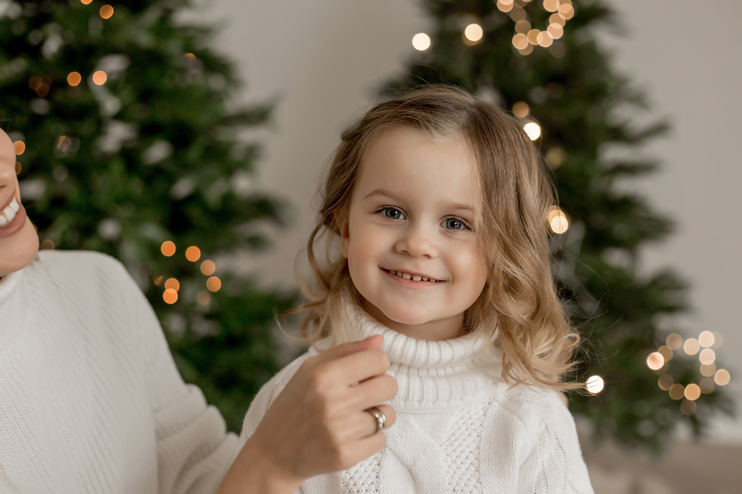 Проект Мама и дочь Новый год. Свадебный и семейный фотограф Марина Злочевская