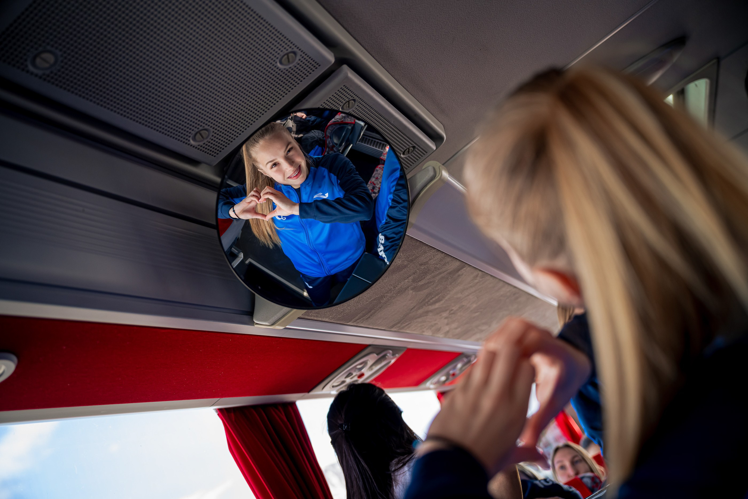 Dynamo women’s team training camp in Turkey, 2024. Фотограф Кирилл Сафонов