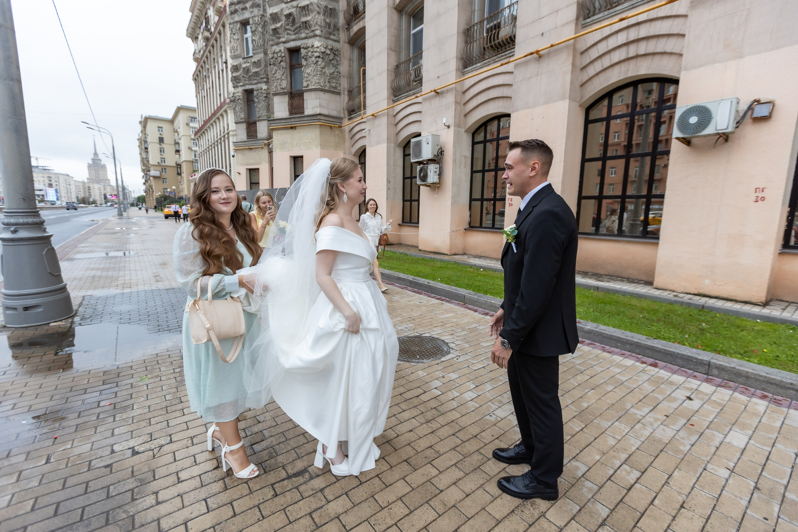 Илья и Дарья. Свадебный и семейный фотограф и видеограф Александр в Москве и Московской Области