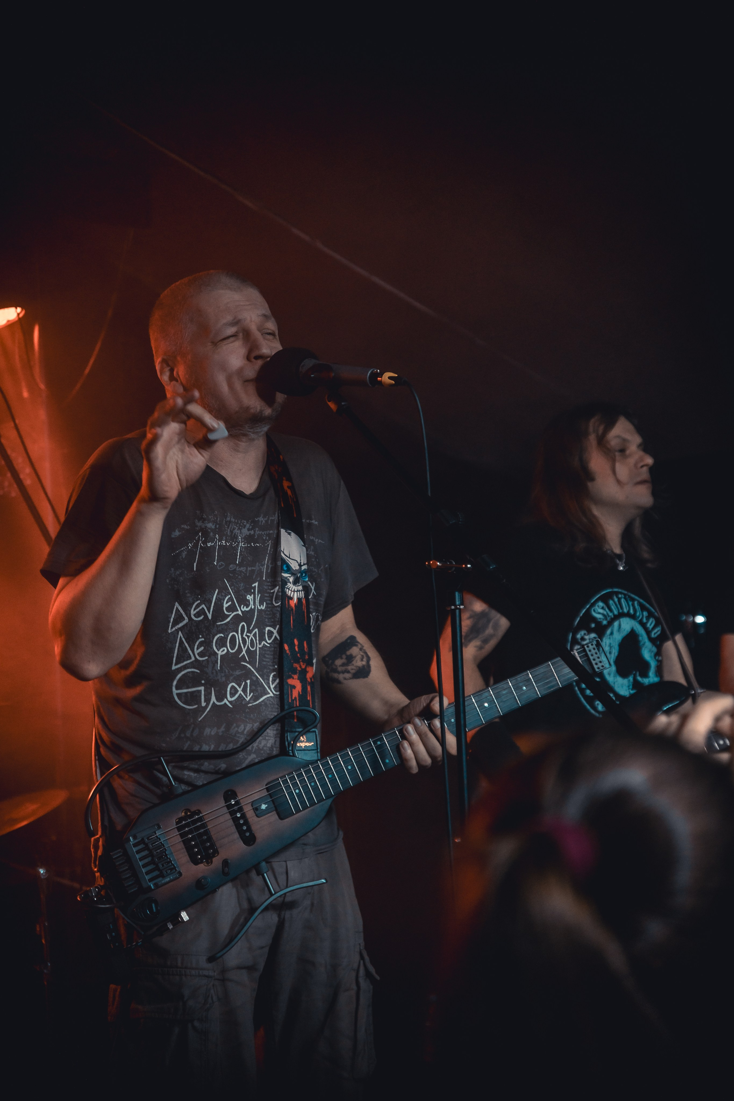 Потомучто. Красноярск, 28.02.2025, бар 64/6. Фотограф Регина Крикунова г. Красноярск