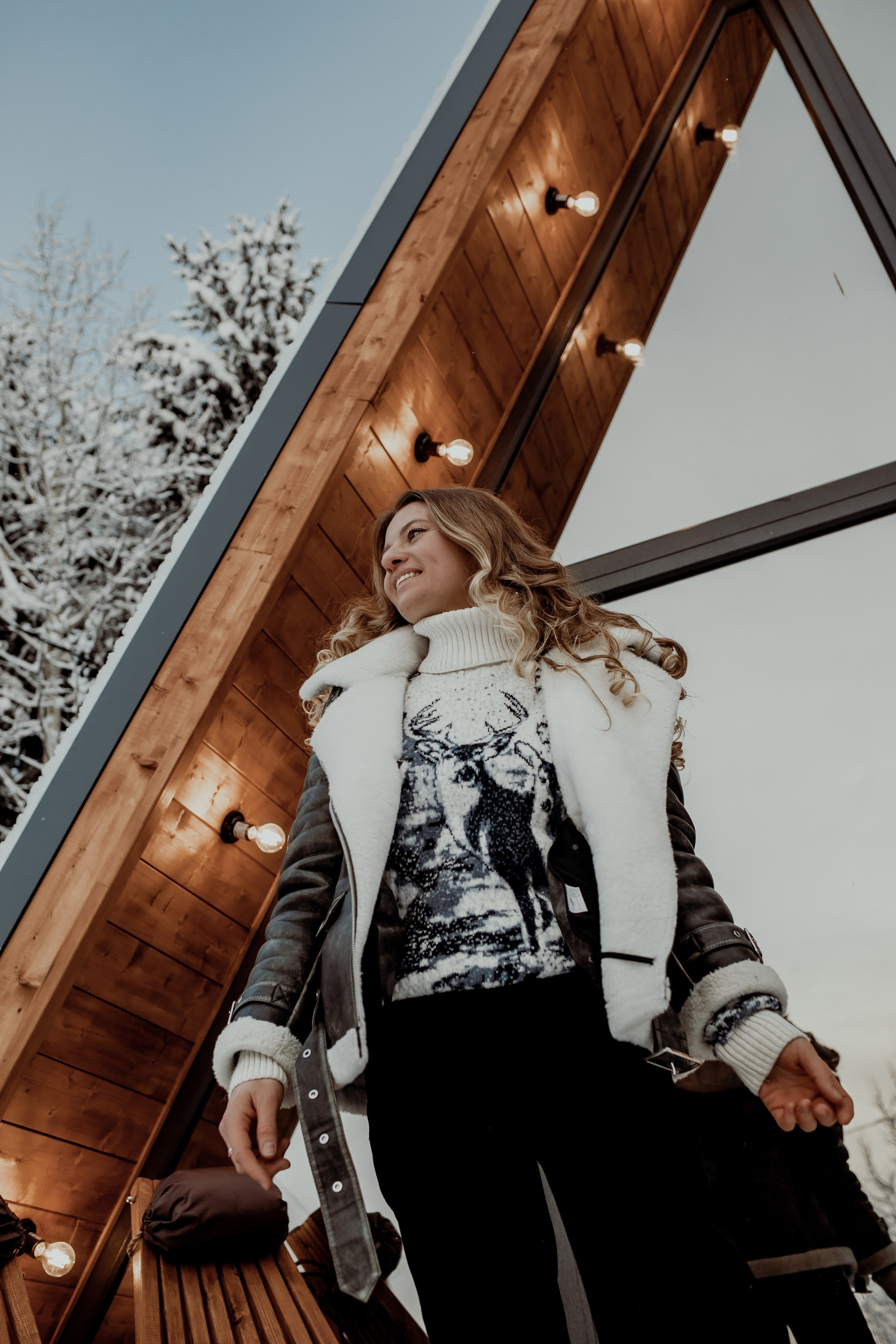 Домик в лесу. ФОТОГРАФ | Сыктывкар