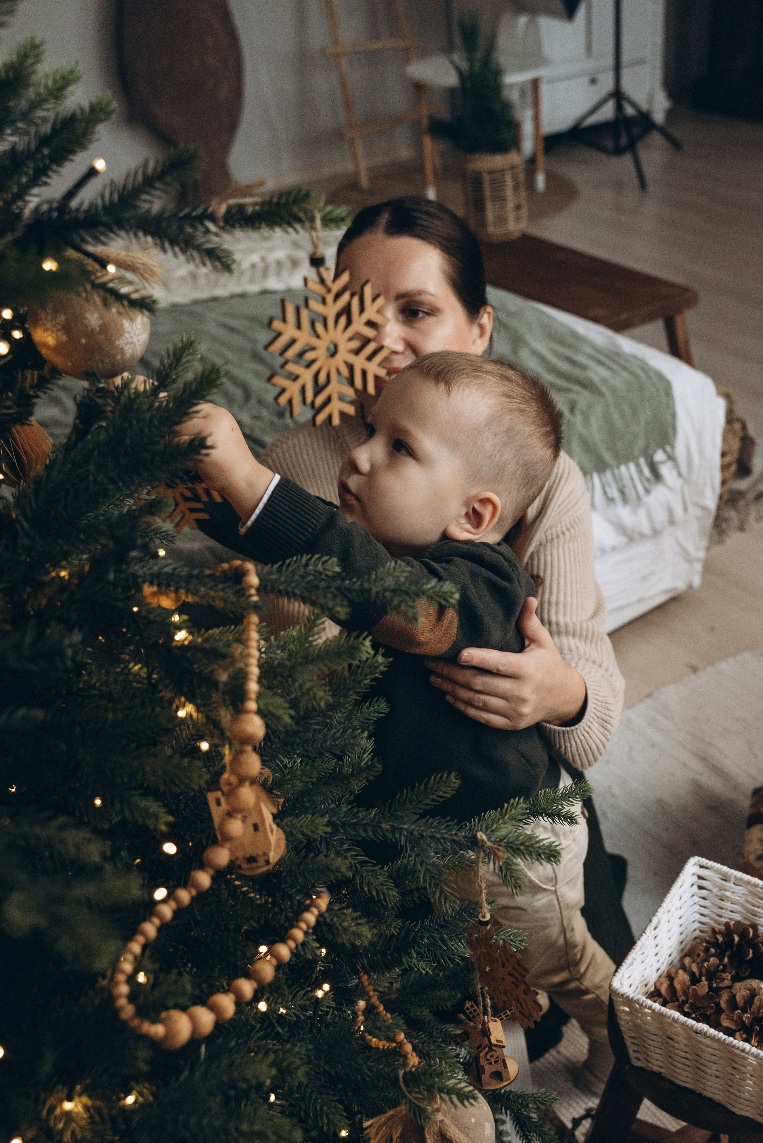 Новогодняя история. Семейный фотограф в Минске Дарья Дреко