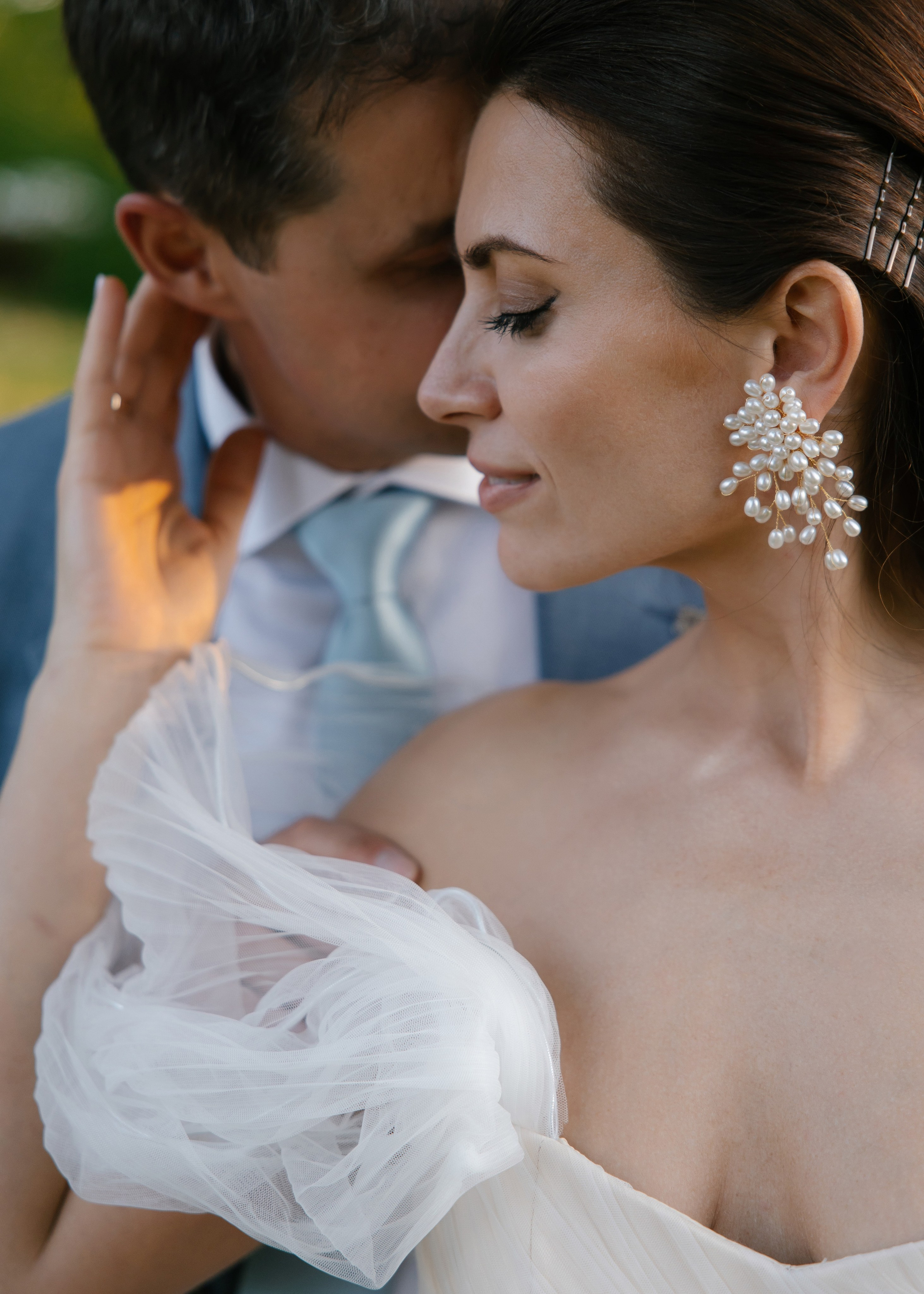 Океан любви Юлии и Алексея. Свадебный фотограф в Калининграде Ольга Пасечник