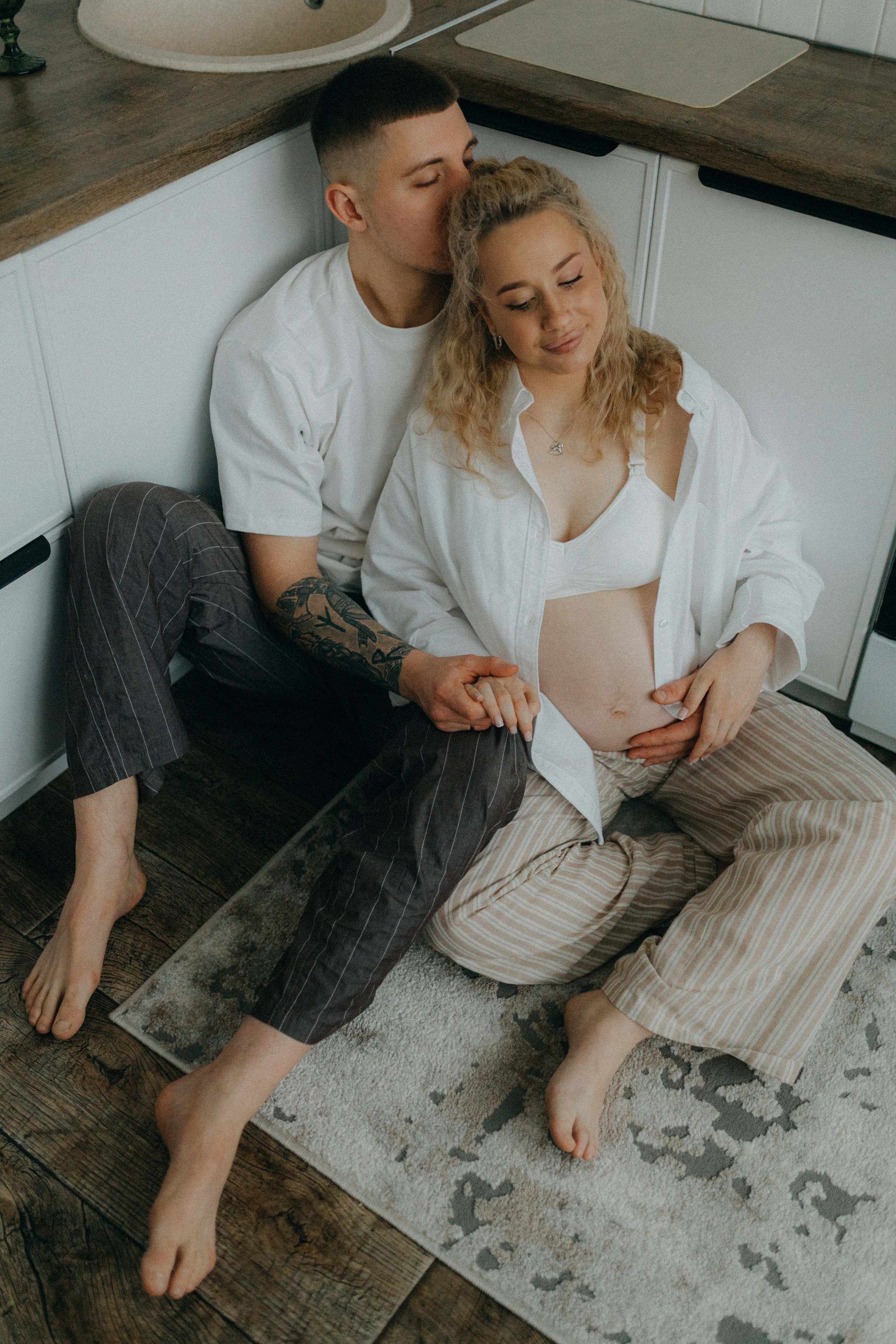 Лиза & Даня.Беременность. Фотограф НОГИНСК, Москва, Анастасия Белая