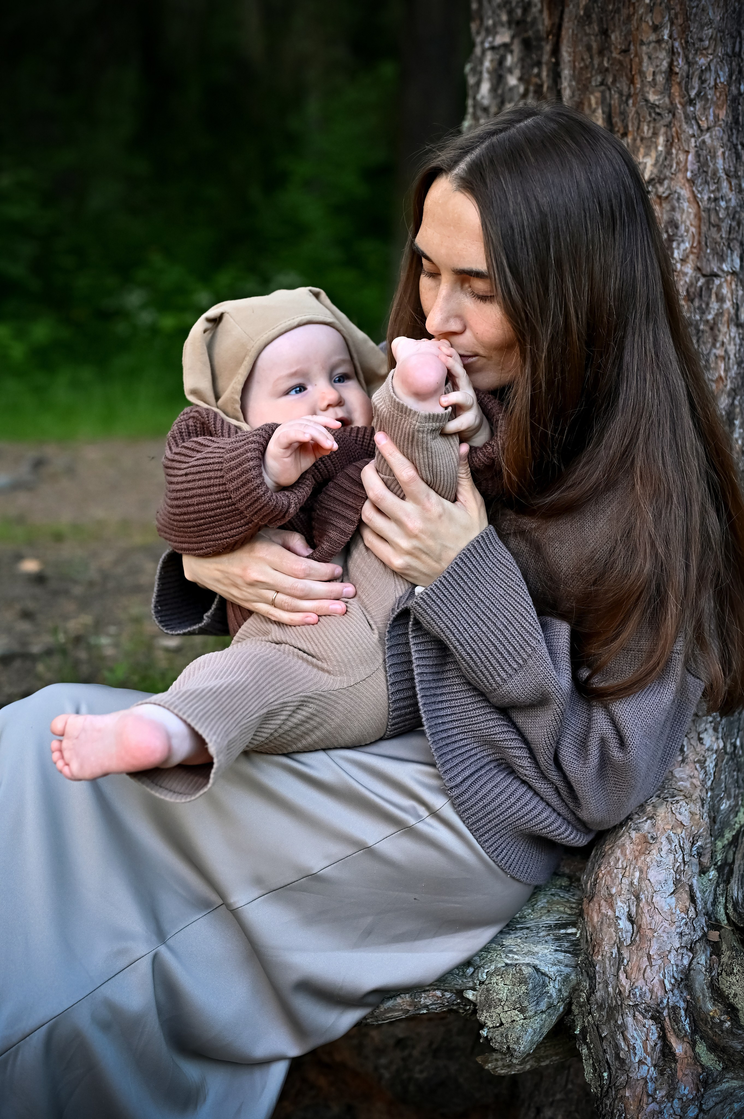 Лялин Луг. Вика и Миша. Фотограф Юлия Кондратьева