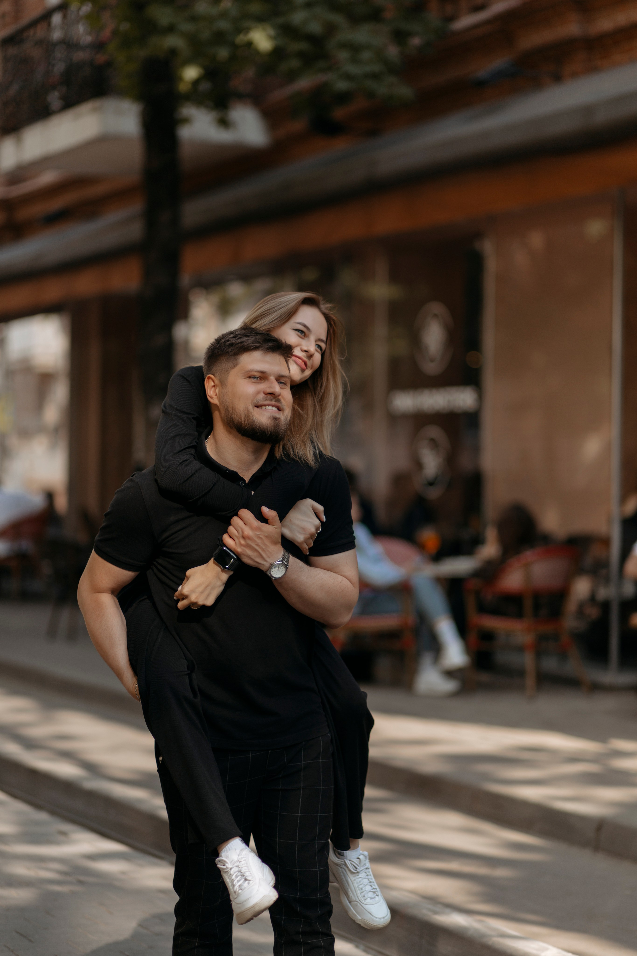 Прогулка. Самый теплый фотограф в Краснодаре Рябоконь Ксения