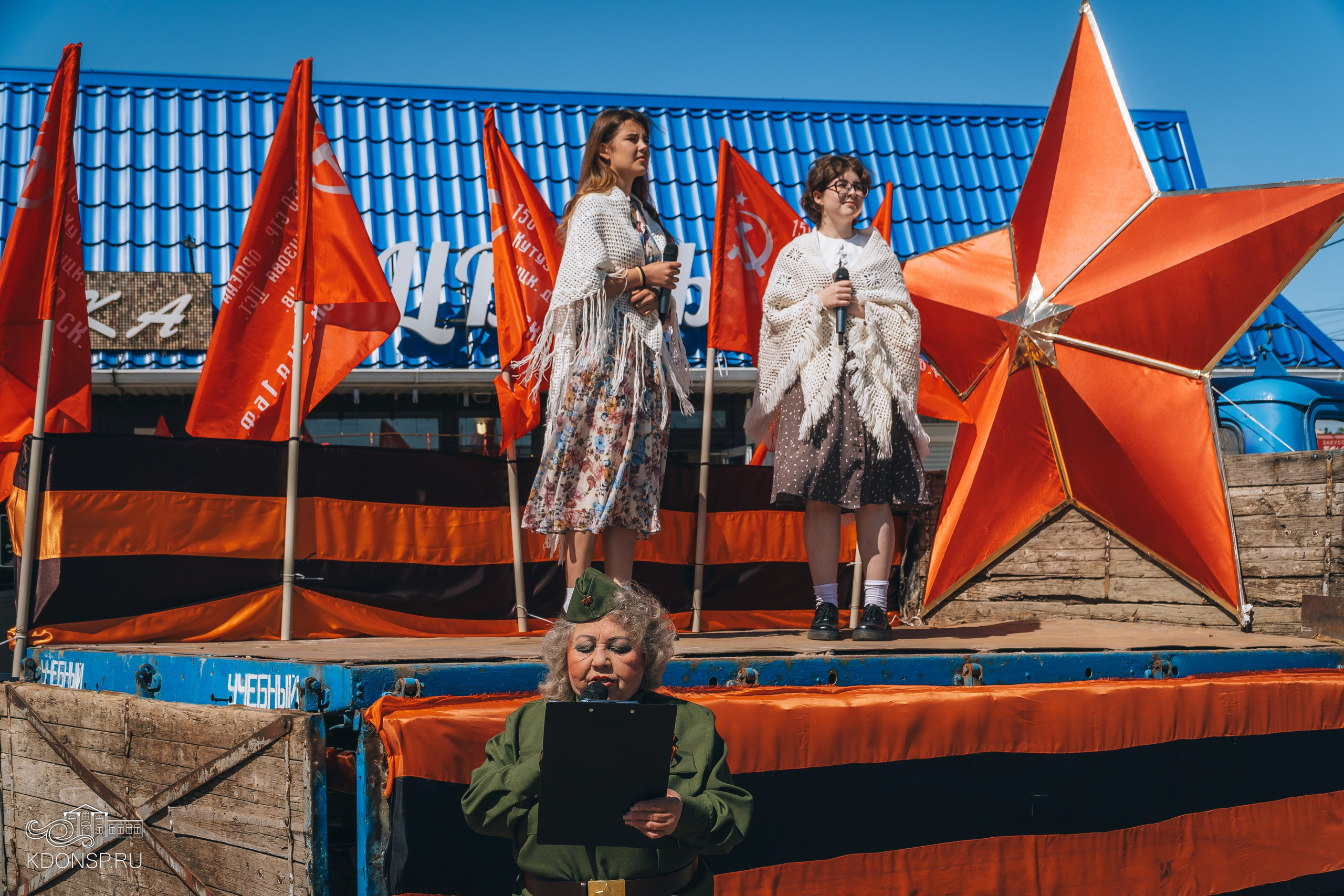 «И песня память оживит». Новотитаровский Дом культуры