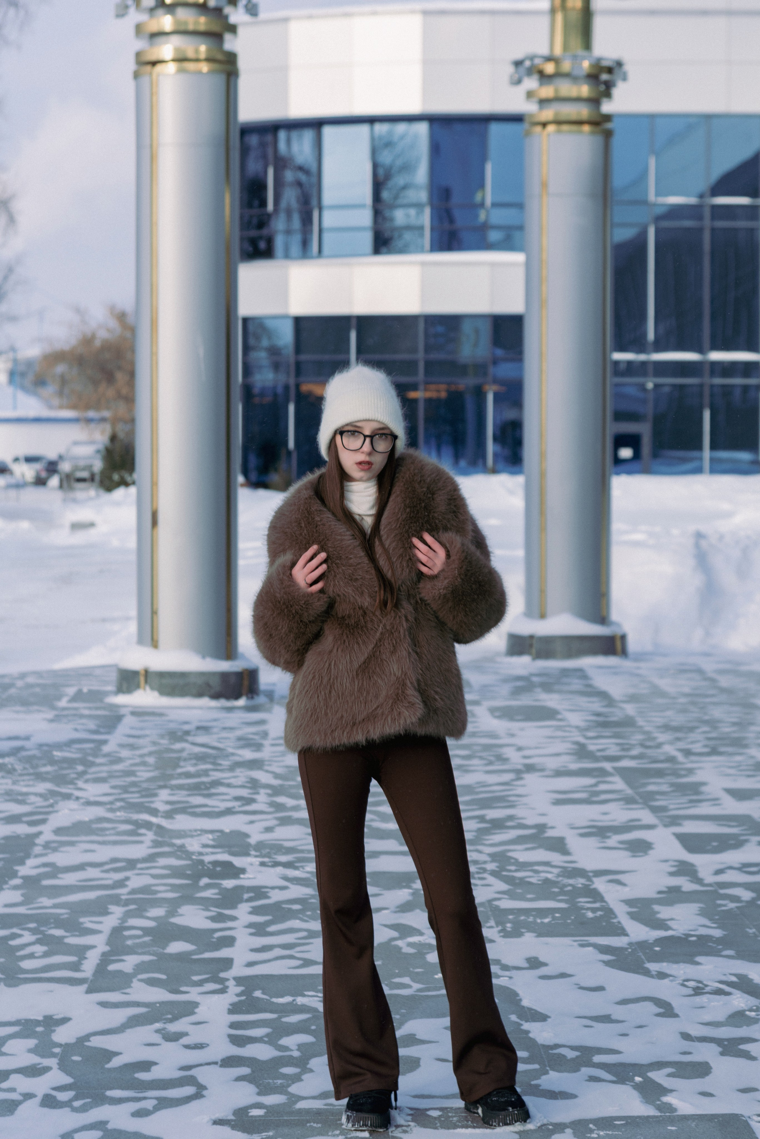 Ульяна. Городской портрет. Фотограф Евгений Серебряков в Екатеринбурге