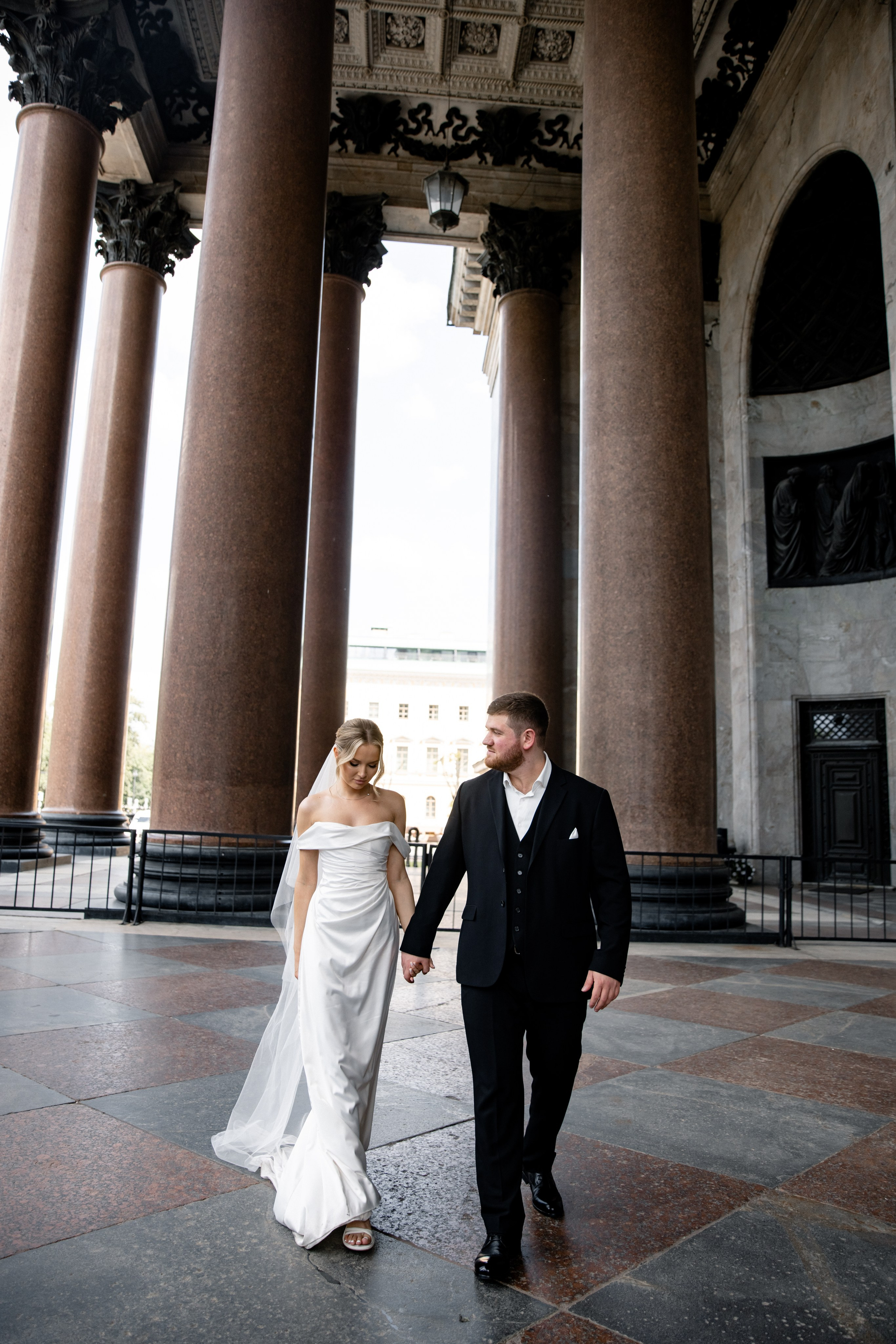 Заур и Анна. Свадебный и семейный фотограф в Орша