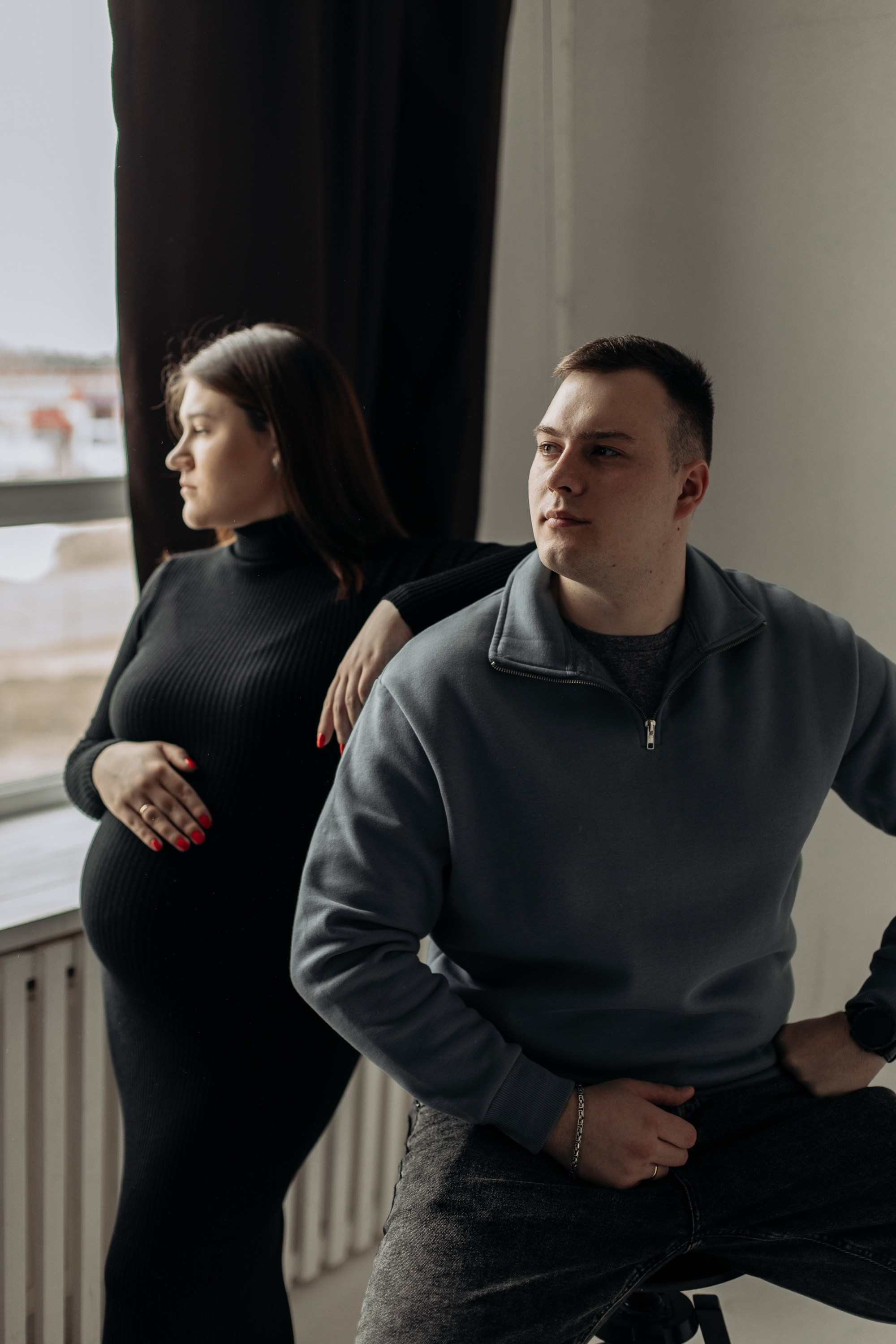 В ожидании. Семейный и портретный фотограф Анна Полухина