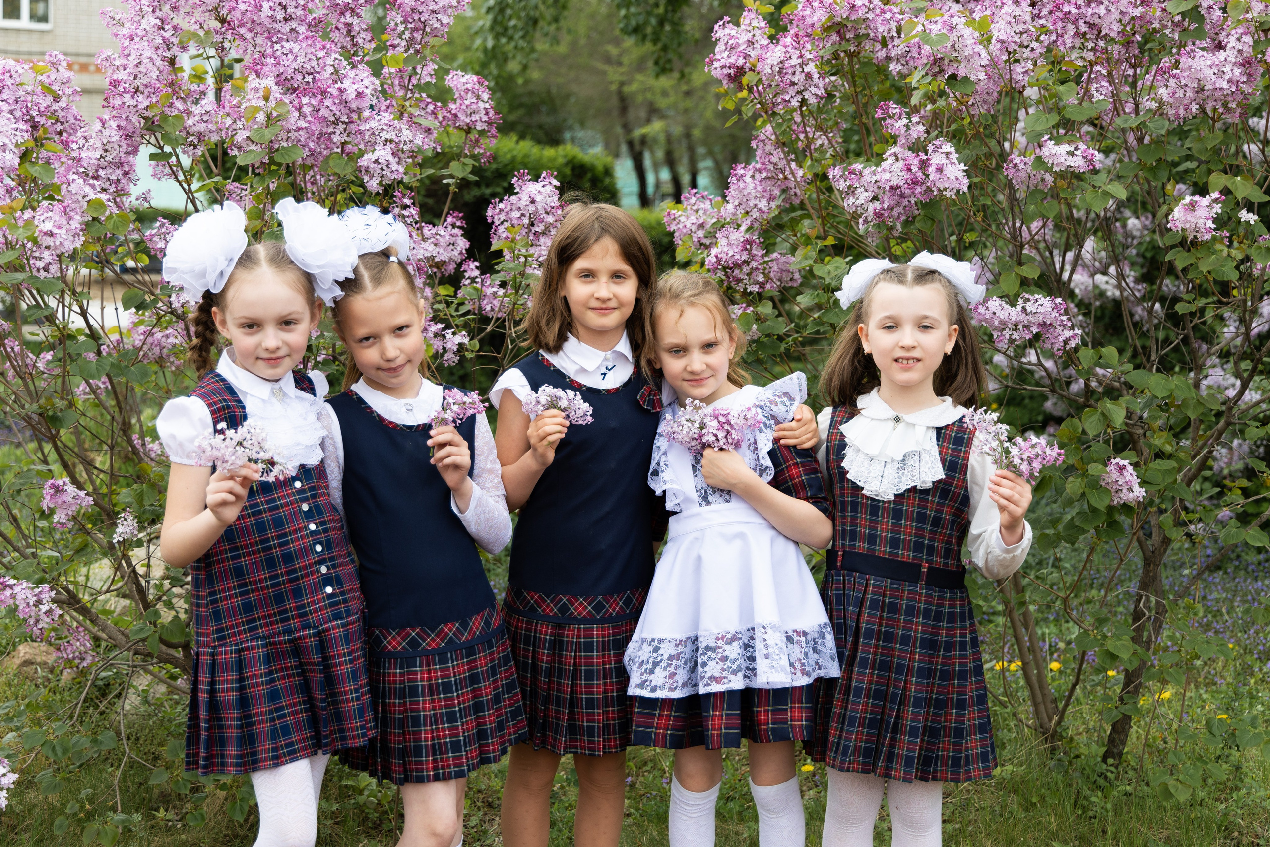 Съёмка «Прощай первый класс». Семейный, детский, школьный фотограф в Благовещенске Яна Белоусова